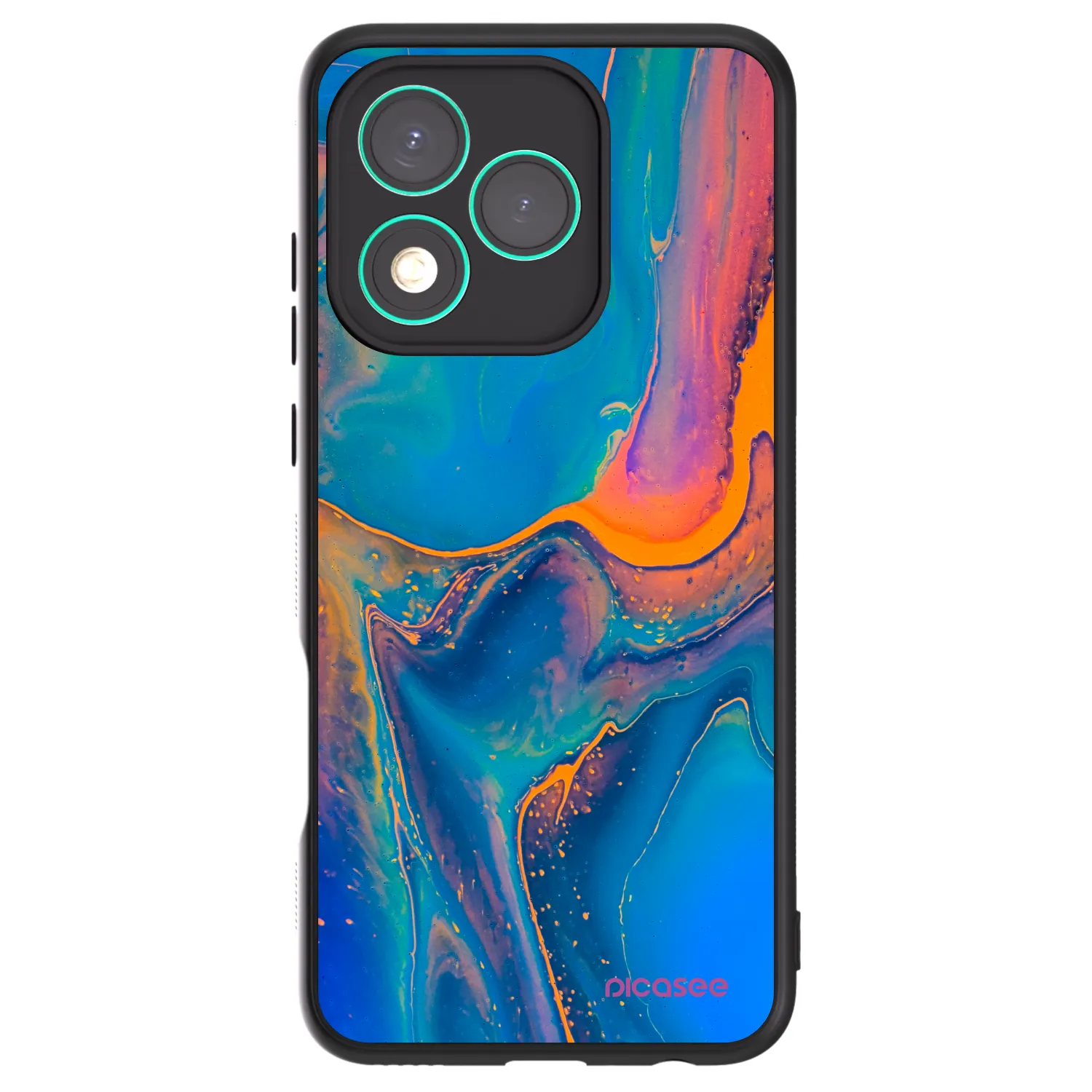 Picasee ULTIMATE CASE Honor 400 Lite 5G - készülékre - Rainbow