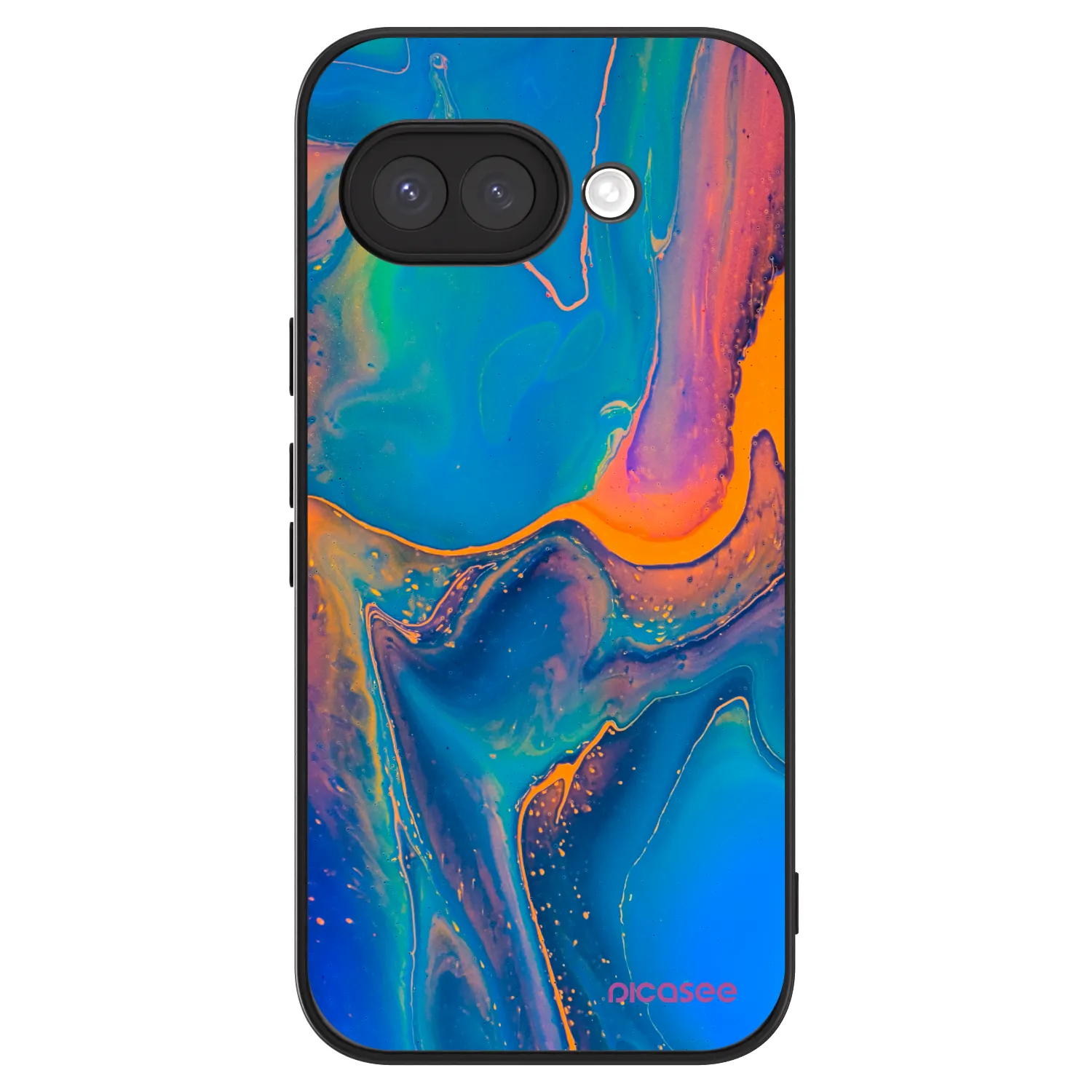 Picasee ULTIMATE CASE Google Pixel 9a - készülékre - Rainbow