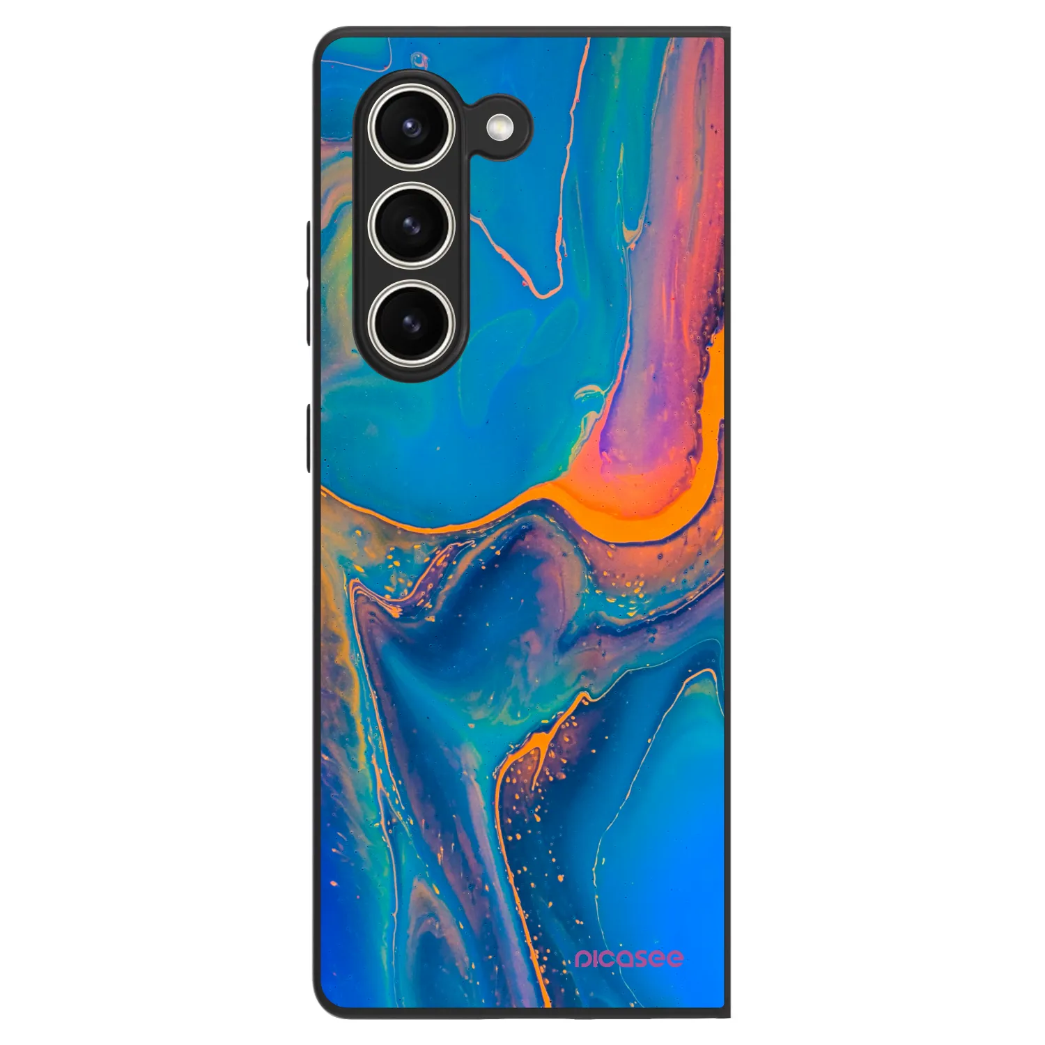 Picasee ULTIMATE CASE Samsung Galaxy Z Fold5 5G - készülékre - Rainbow