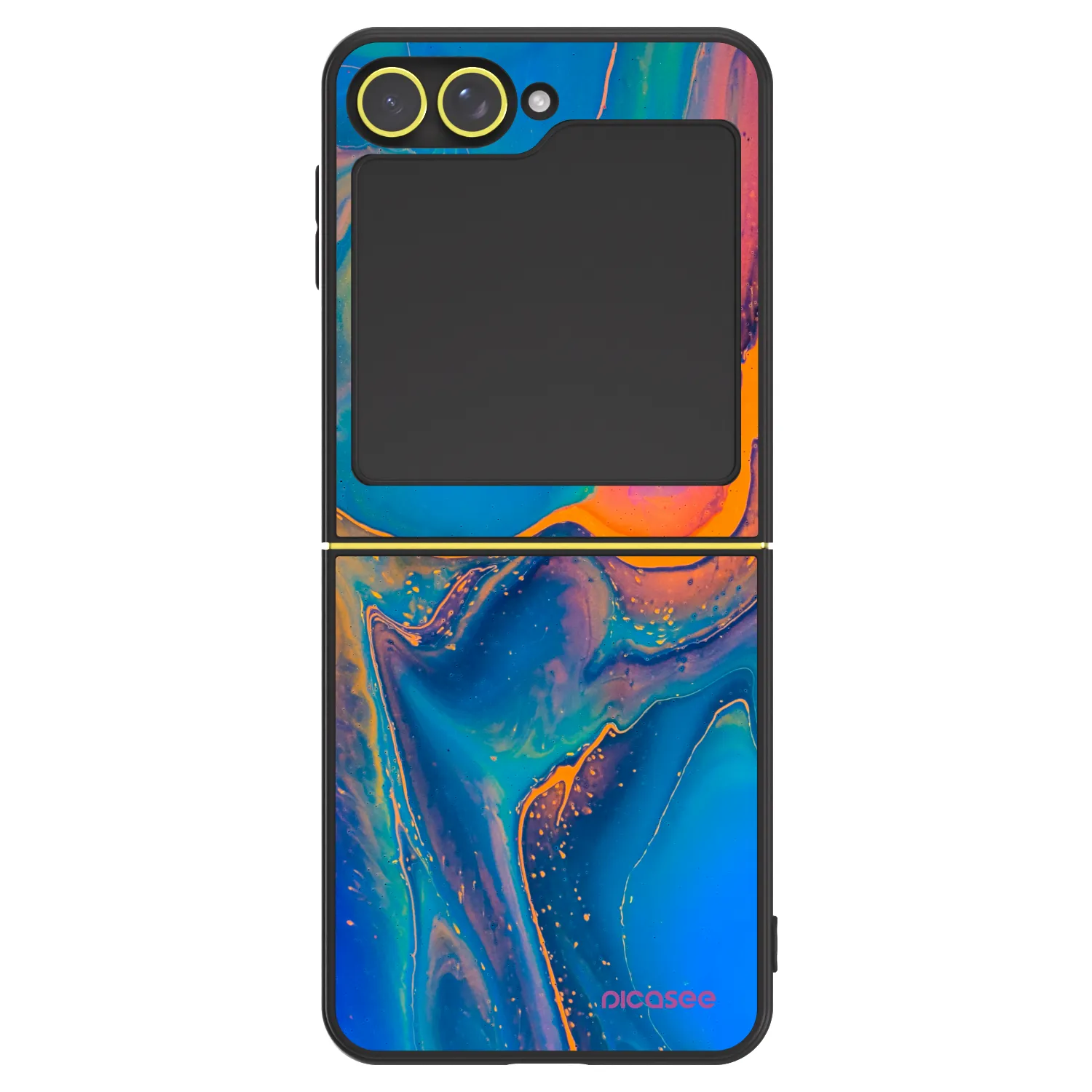 Picasee ULTIMATE CASE Samsung Galaxy Z Flip5 5G - készülékre - Rainbow
