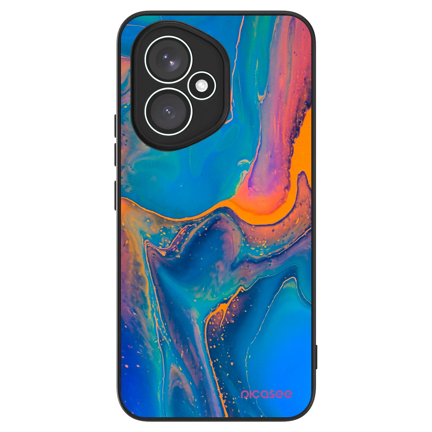 Picasee ULTIMATE CASE Honor 400 5G - készülékre - Rainbow