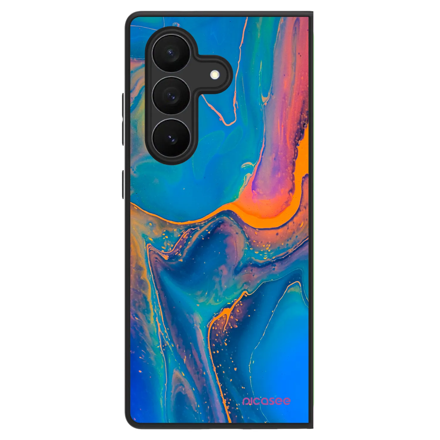 Picasee ULTIMATE CASE Samsung Galaxy Z Fold7 5G - készülékre - Rainbow