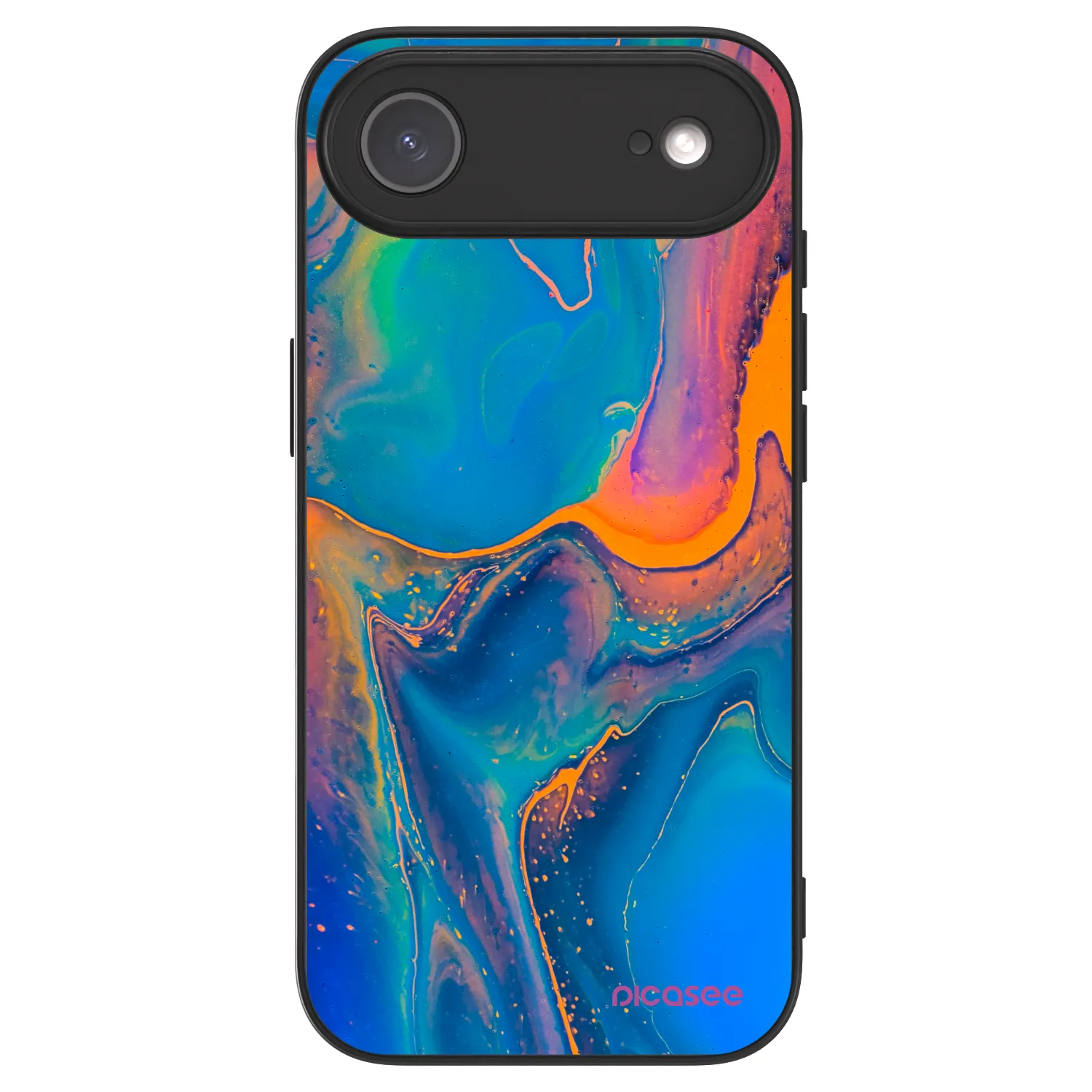 Picasee ULTIMATE CASE MagSafe Apple iPhone Air - készülékre - Rainbow