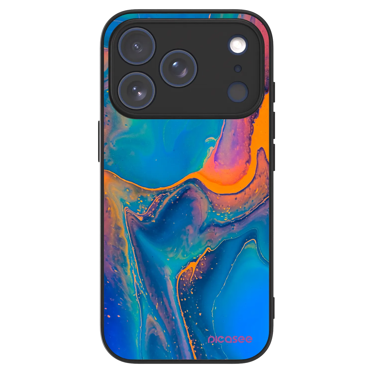 Picasee ULTIMATE CASE MagSafe Apple iPhone 17 Pro - készülékre - Rainbow