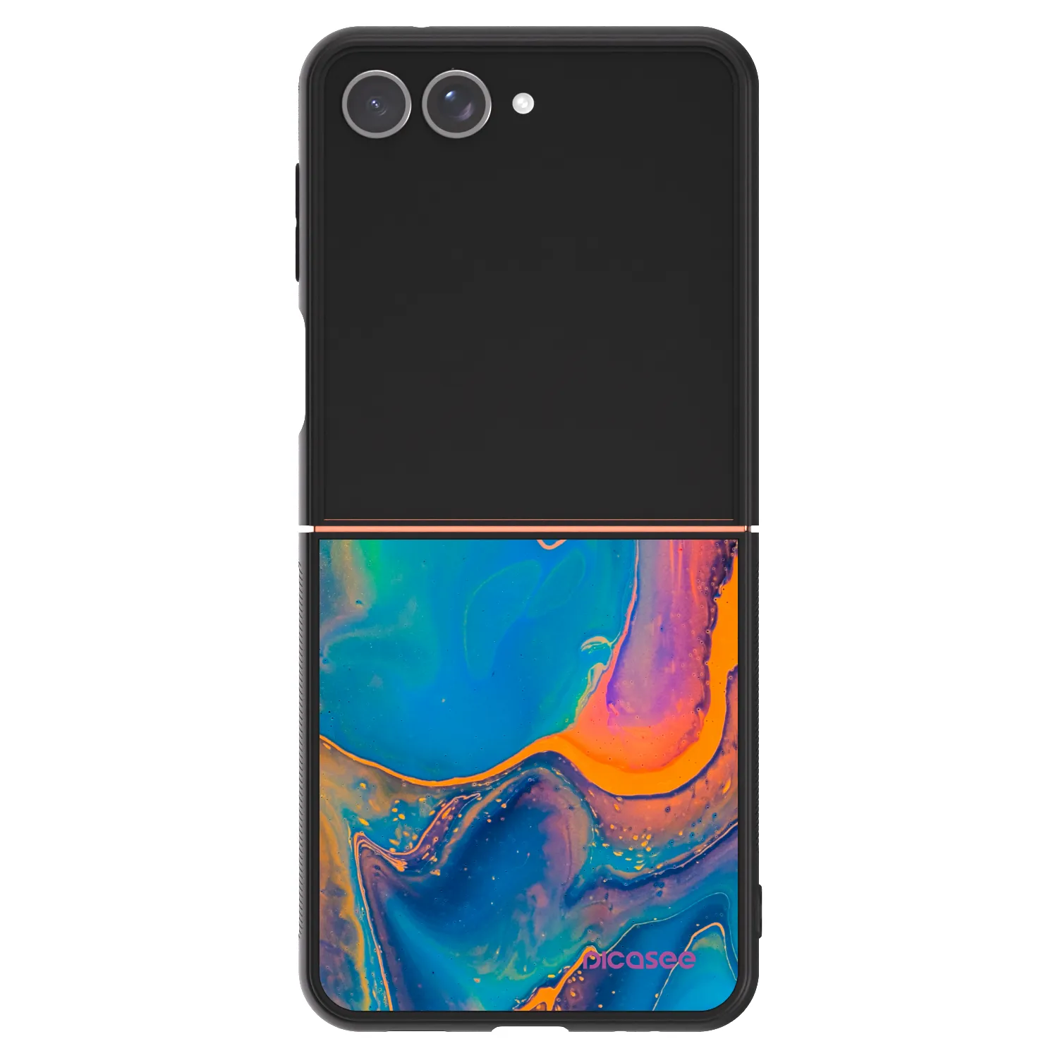 Picasee ULTIMATE CASE Samsung Galaxy Z Flip7 5G - készülékre - Rainbow