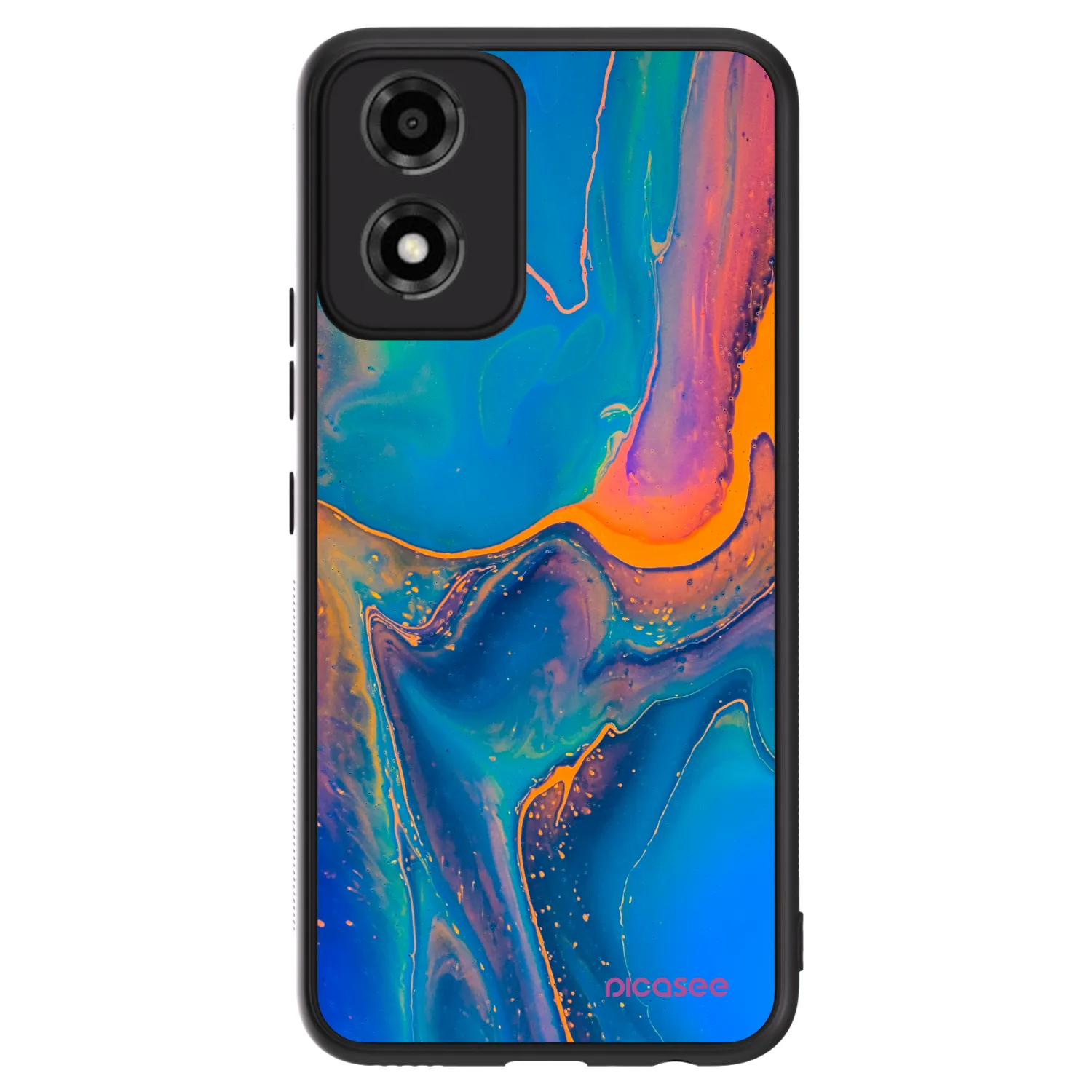Picasee ULTIMATE CASE Motorola Moto E14 - készülékre - Rainbow