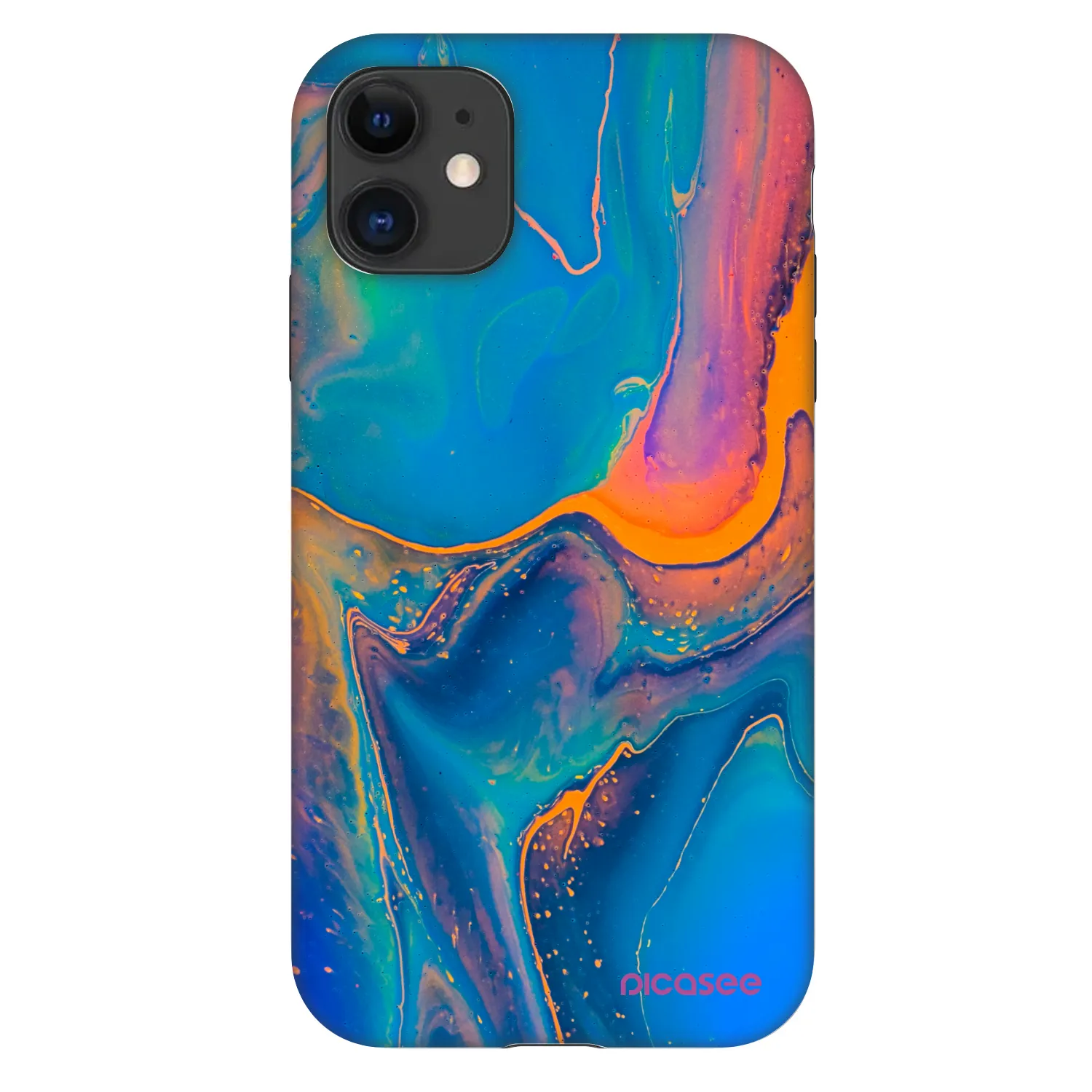 Picasee Fashion Case Apple iPhone 11 - Rainbow
