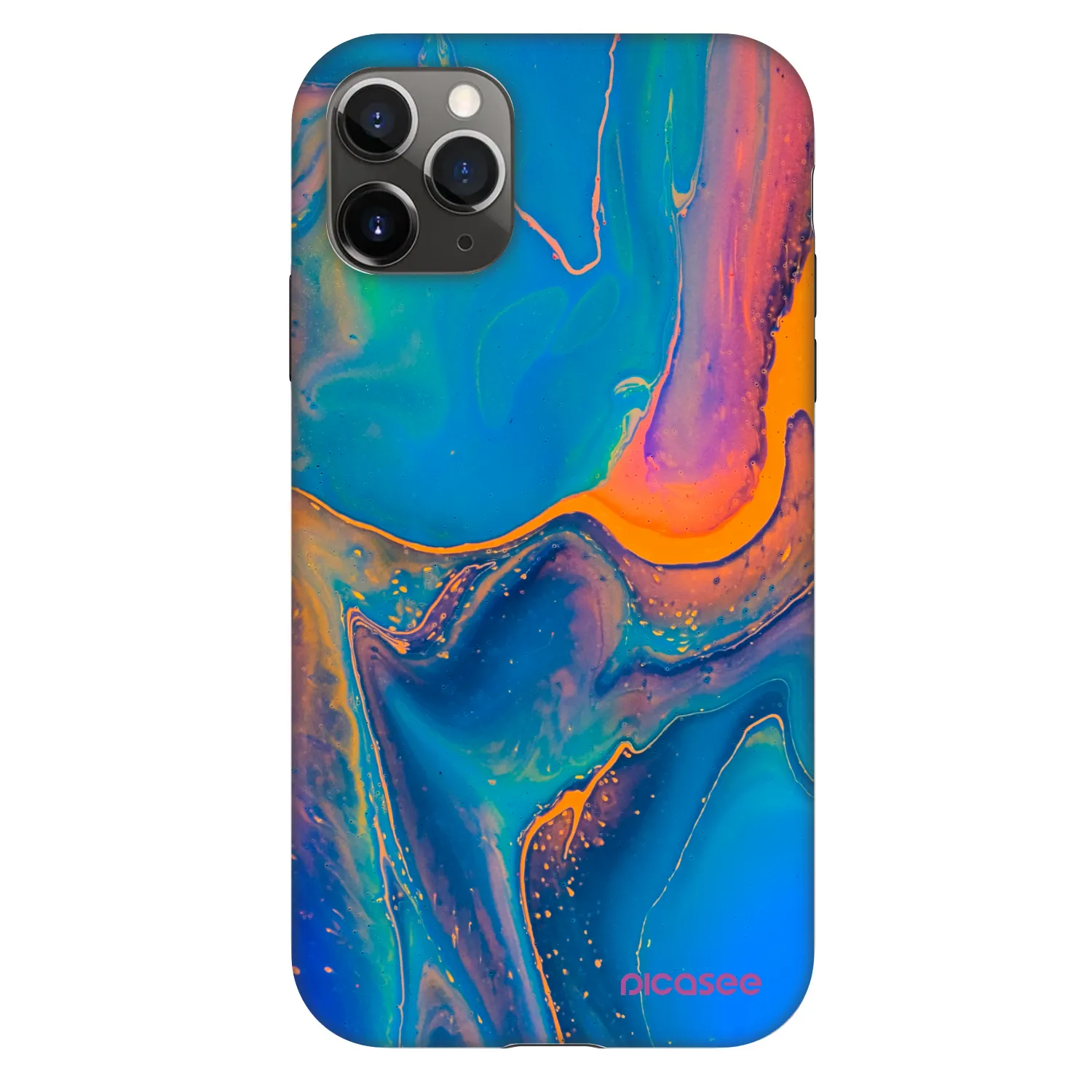Picasee Fashion Case Apple iPhone 11 Pro - Rainbow