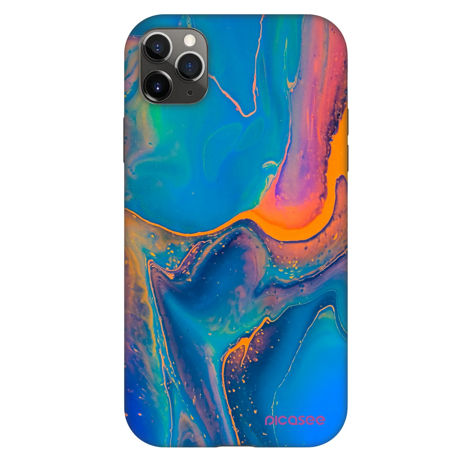 Picasee Fashion Case Apple iPhone 11 Pro Max - Rainbow