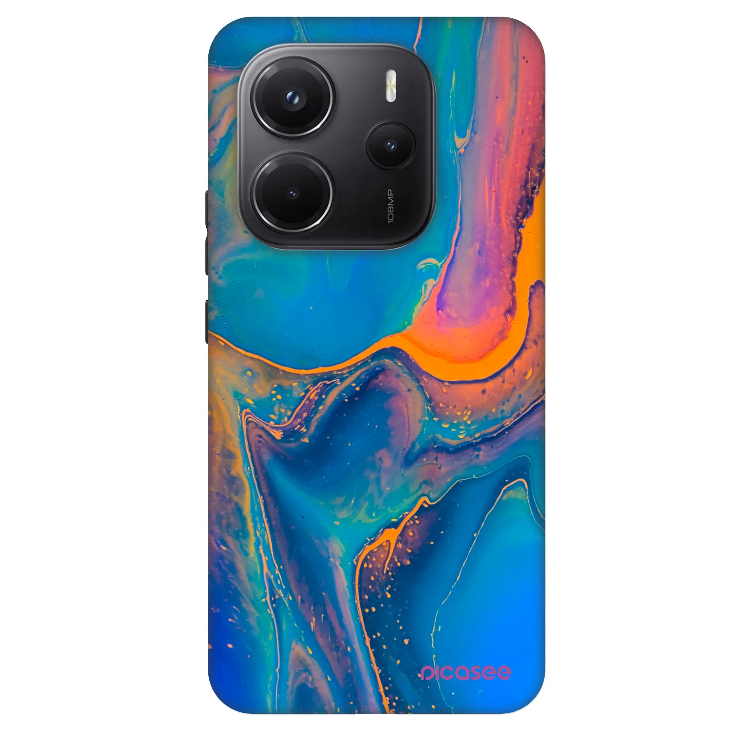 Picasee Fashion Case Xiaomi Redmi Note 14 5G - Rainbow