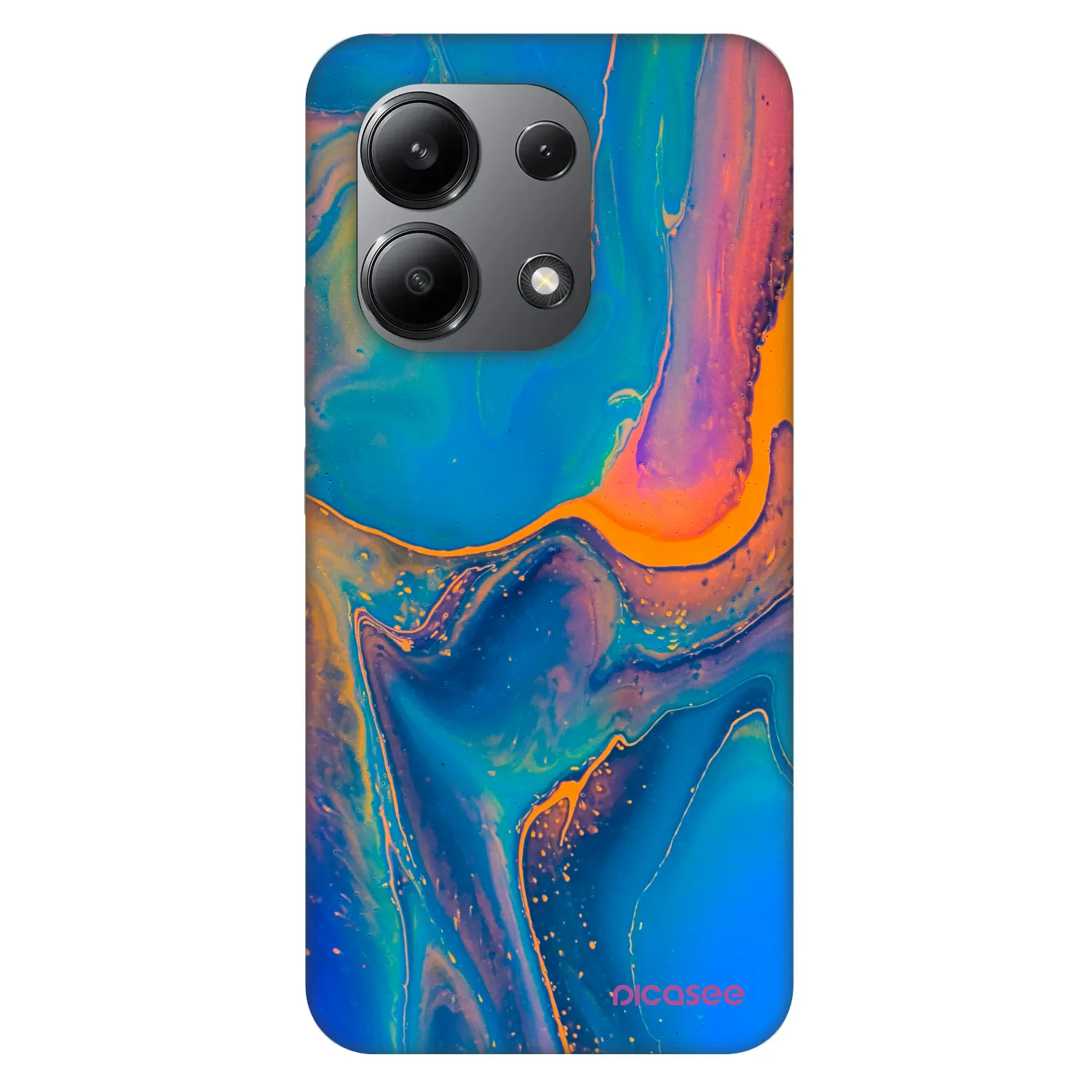 Picasee Fashion Case Xiaomi Redmi Note 13 4G - Rainbow