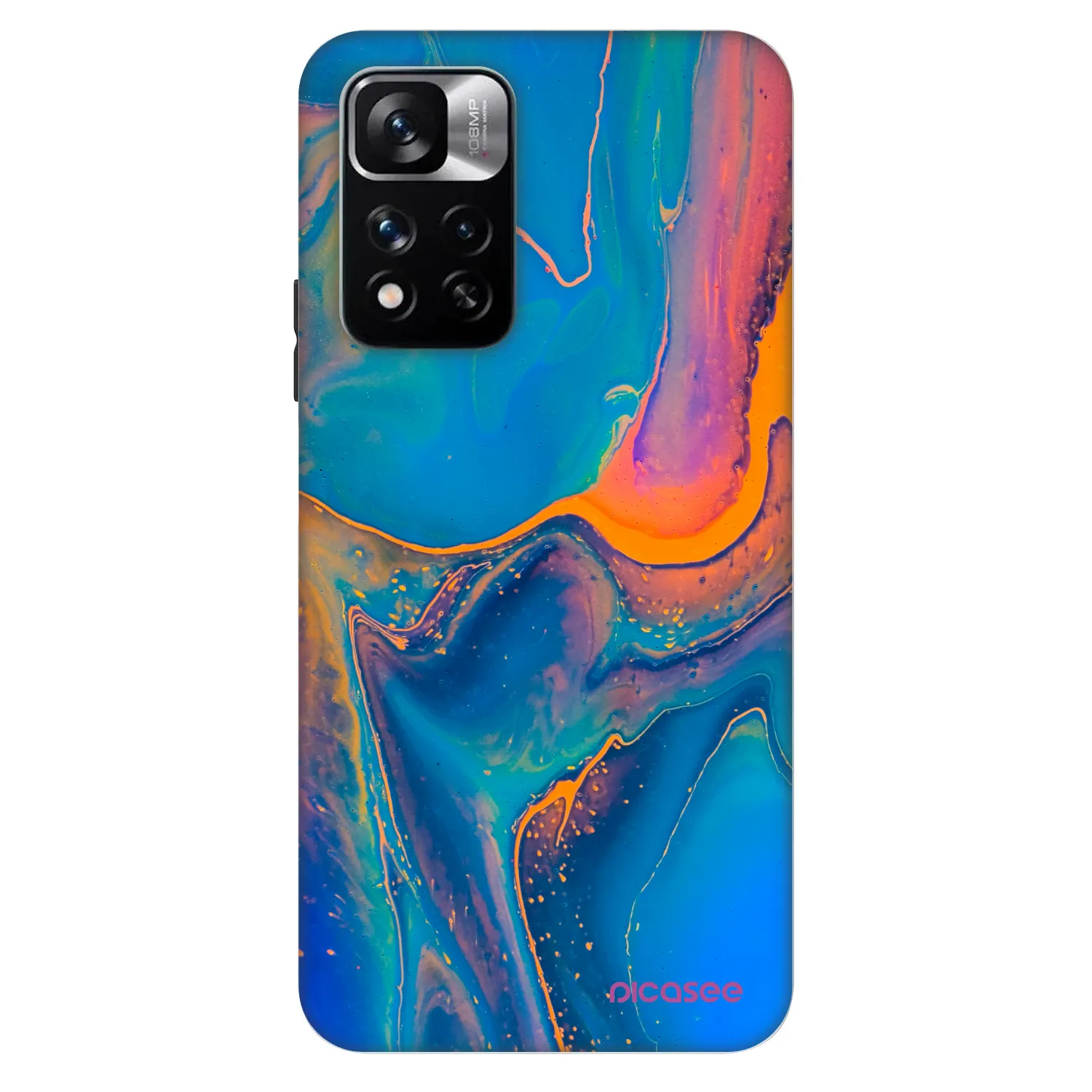 Picasee Fashion Case Xiaomi Redmi Note 11 Pro - Rainbow