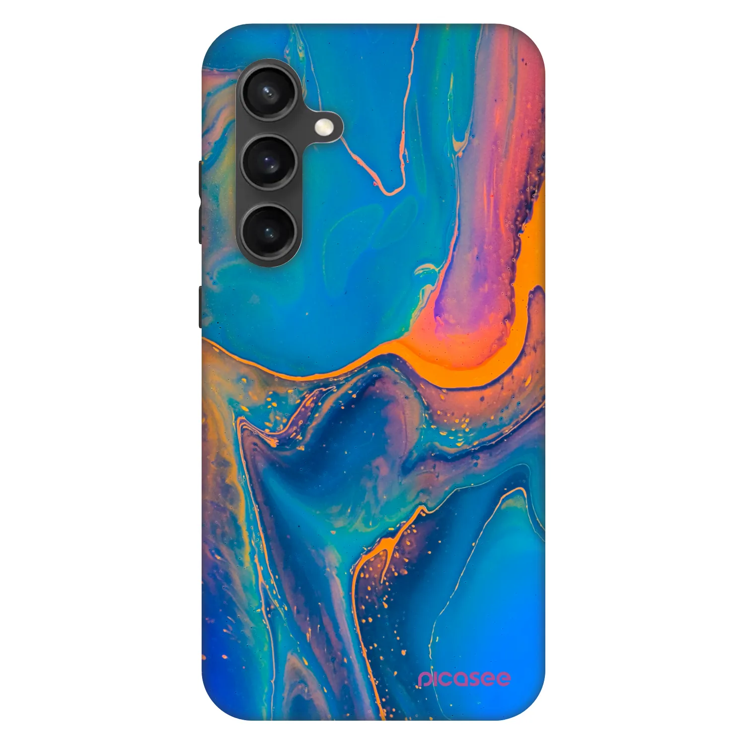 Picasee Fashion Case Samsung Galaxy S24 FE S721B - Rainbow