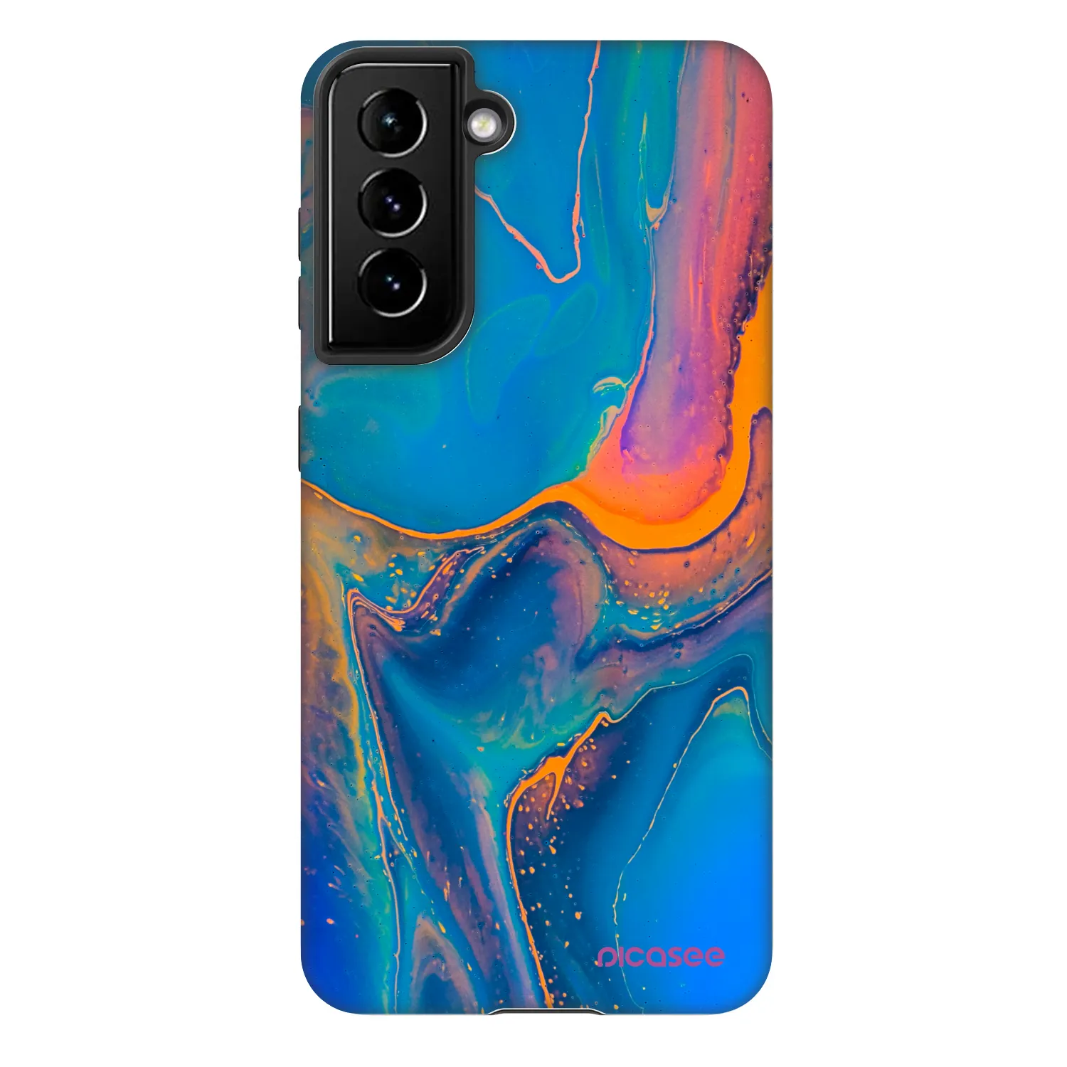 Picasee Fashion Case Samsung Galaxy S21 FE 5G - Rainbow