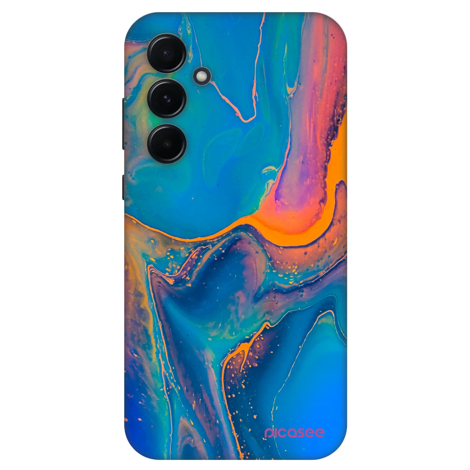 Picasee Fashion Case Samsung Galaxy A55 5G A556B - Rainbow