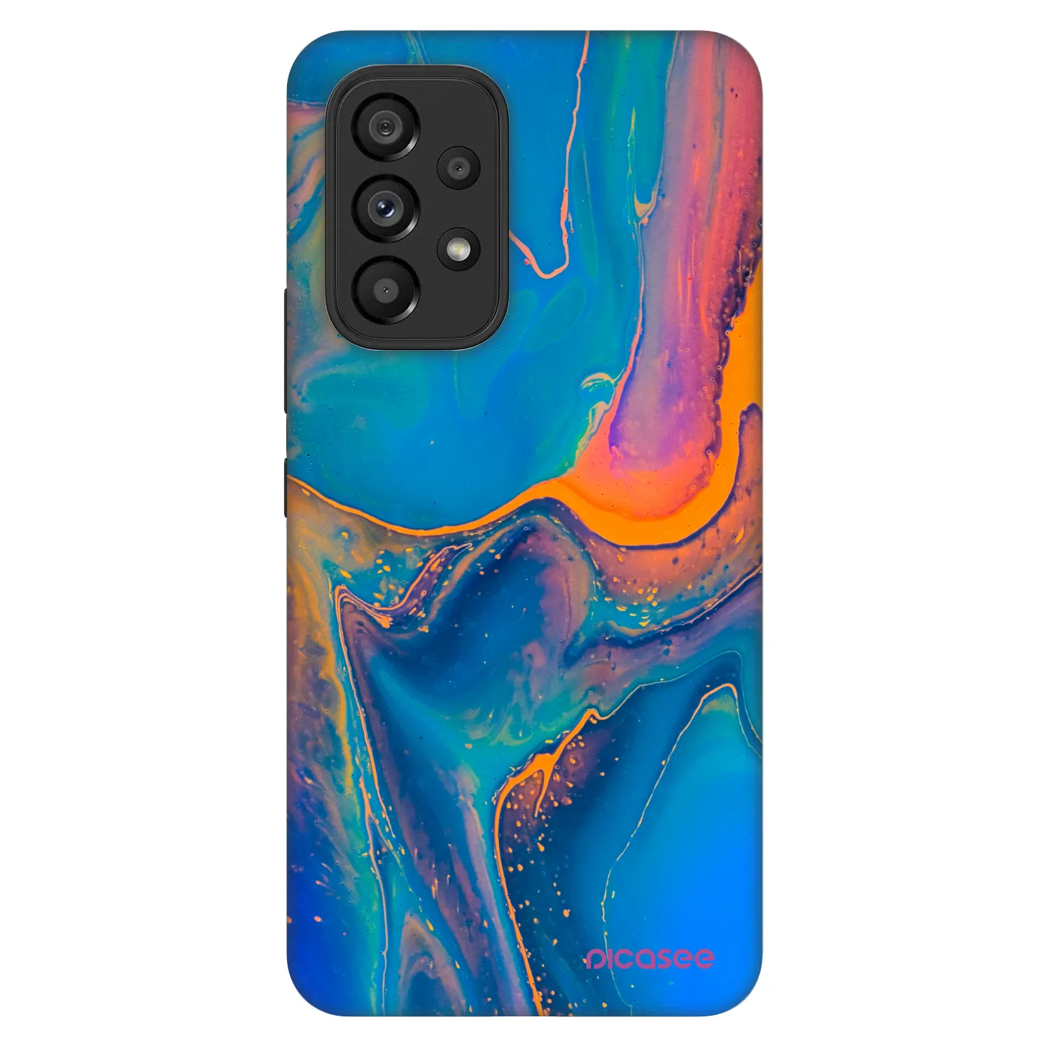 Picasee Fashion Case Samsung Galaxy A53 5G A536 - Rainbow