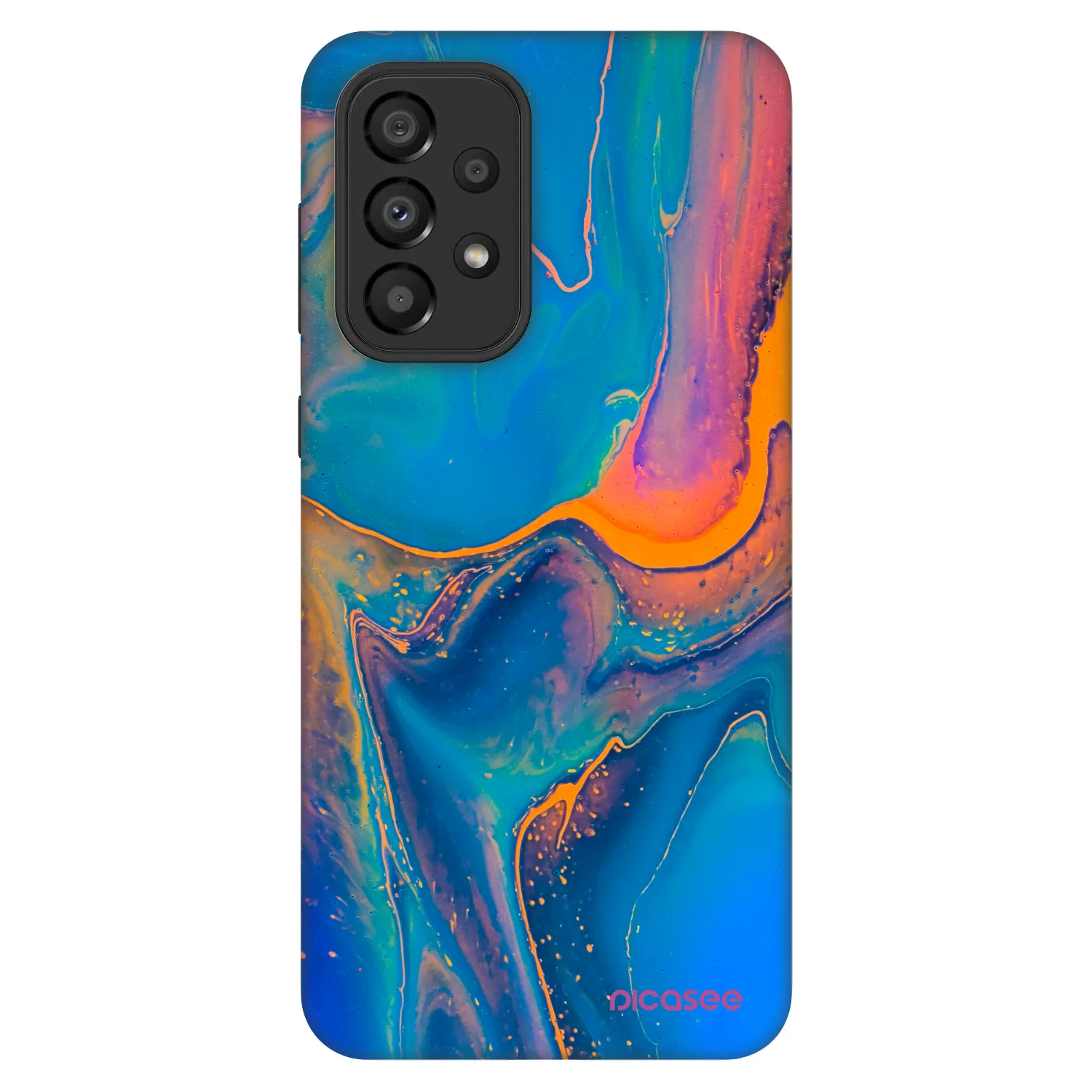 Picasee Fashion Case Samsung Galaxy A33 5G A336 - Rainbow