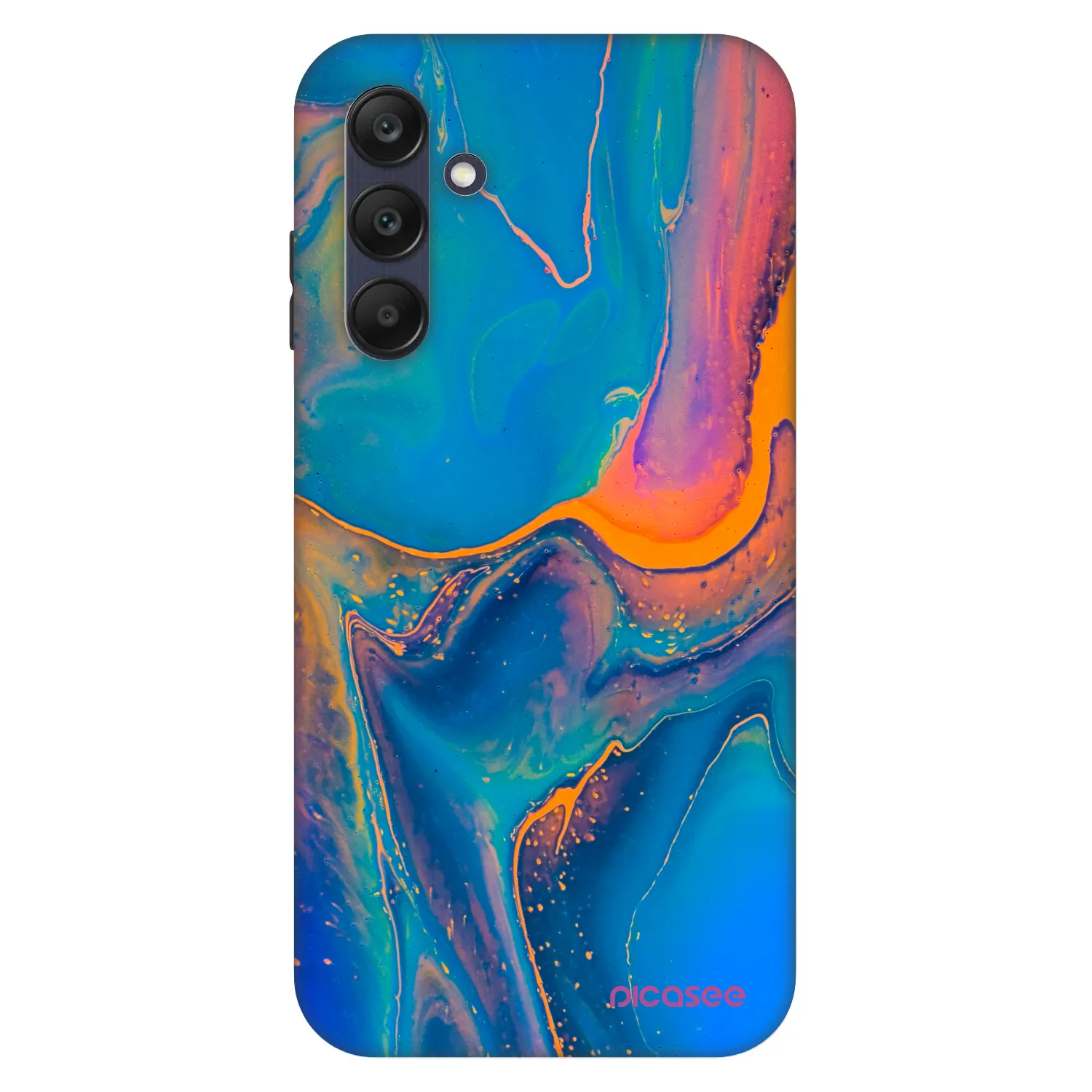 Picasee Fashion Case Samsung Galaxy A25 A256B 5G - Rainbow