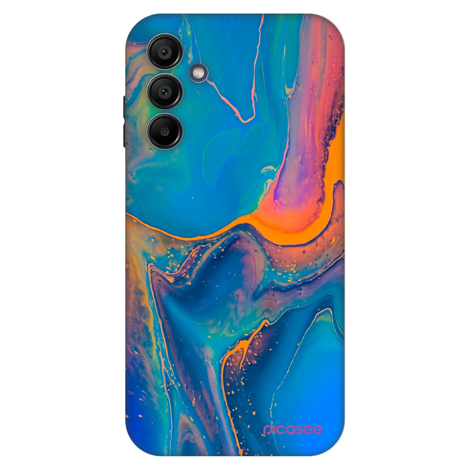 Picasee Fashion Case Samsung Galaxy A15 A155F 4G - Rainbow