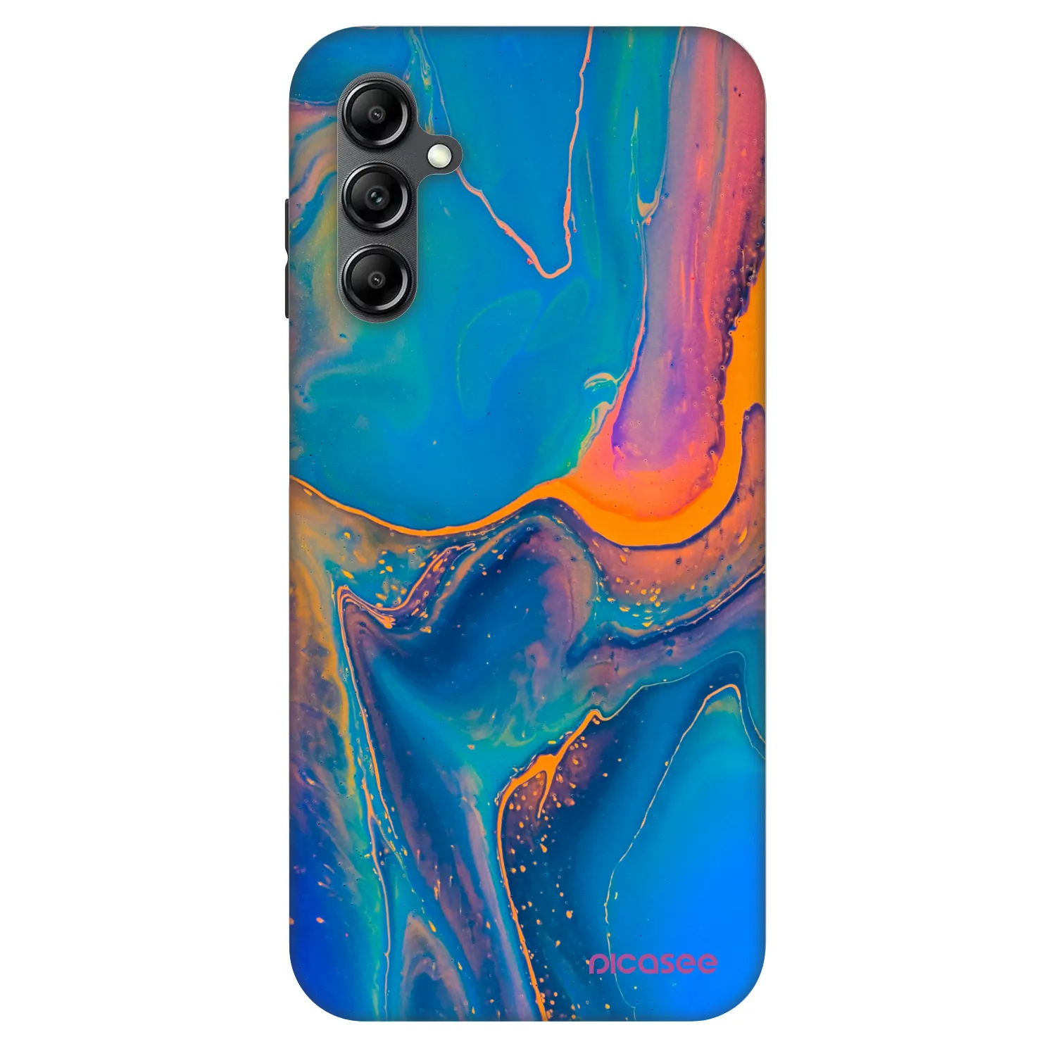 Picasee Fashion Case Samsung Galaxy A14 5G A146P - Rainbow