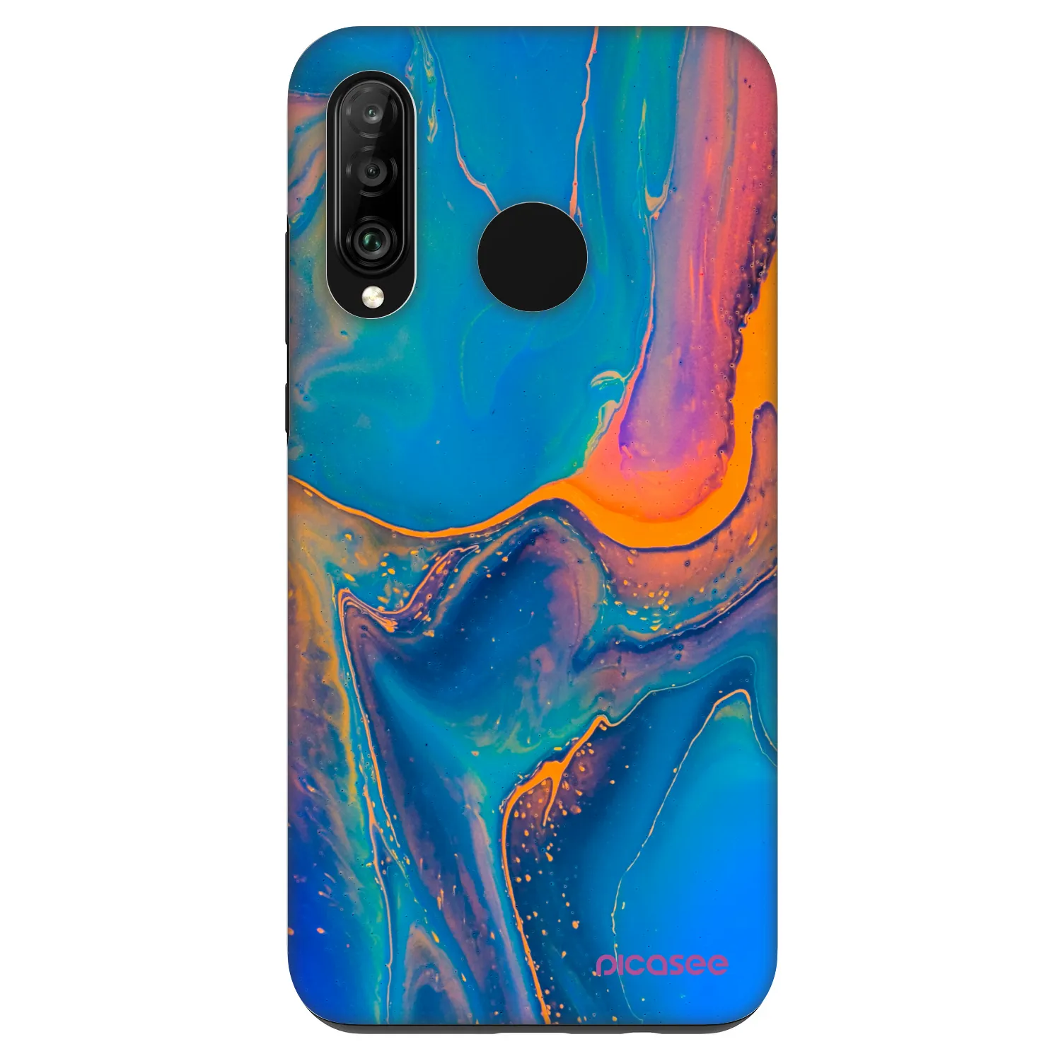 Picasee Fashion Case Huawei P30 Lite - Rainbow