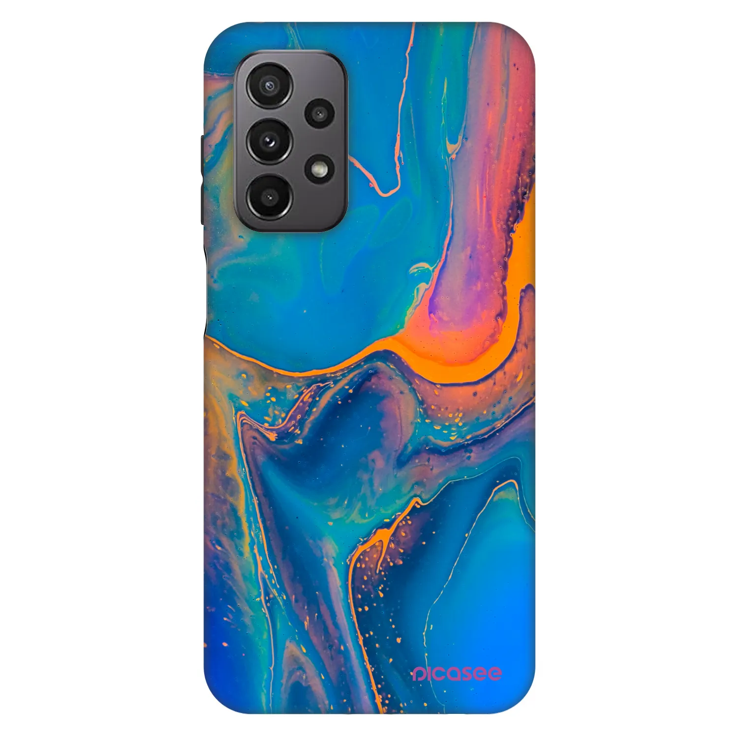 Picasee Fashion Case Samsung Galaxy A23 A235F 4G - Rainbow