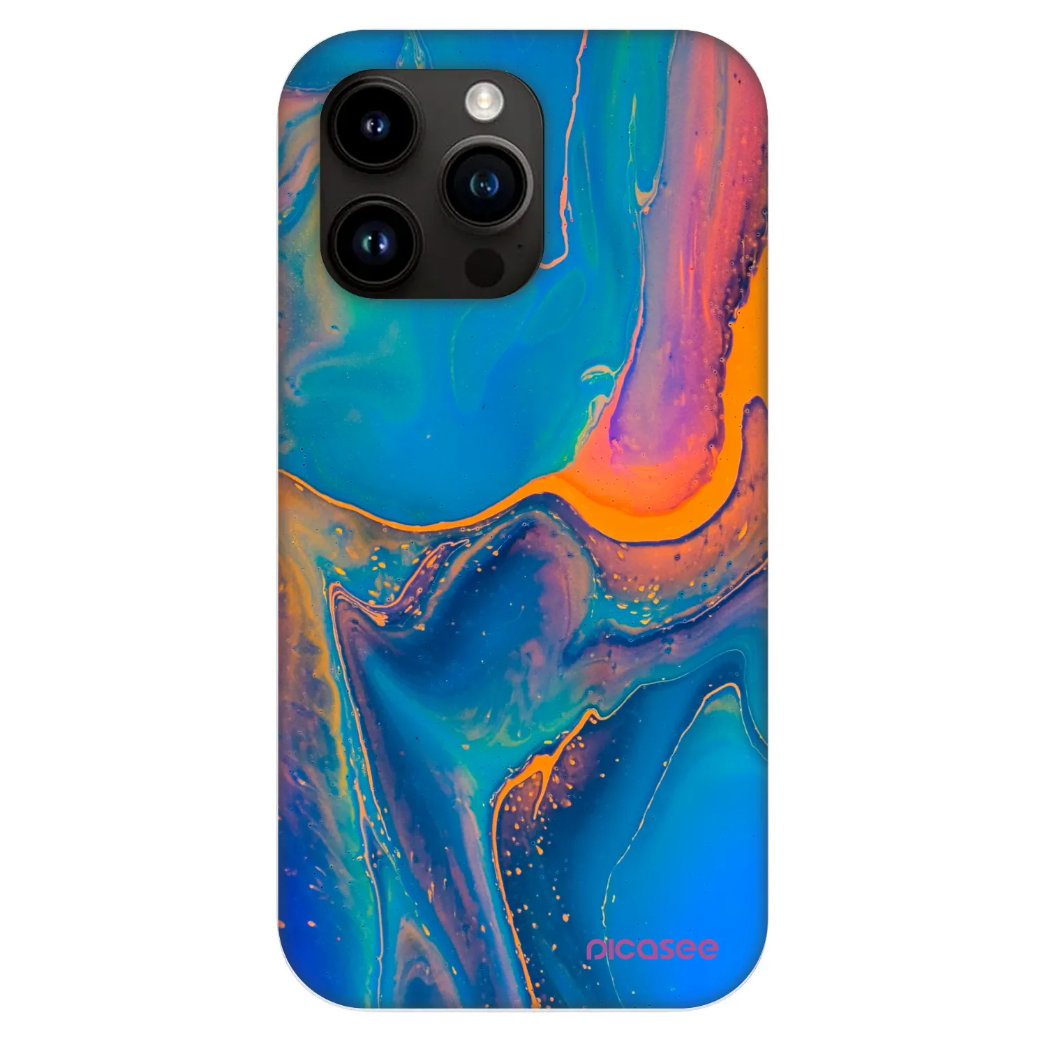 Picasee Fashion Case MagSafe Apple iPhone 13 Pro - Rainbow