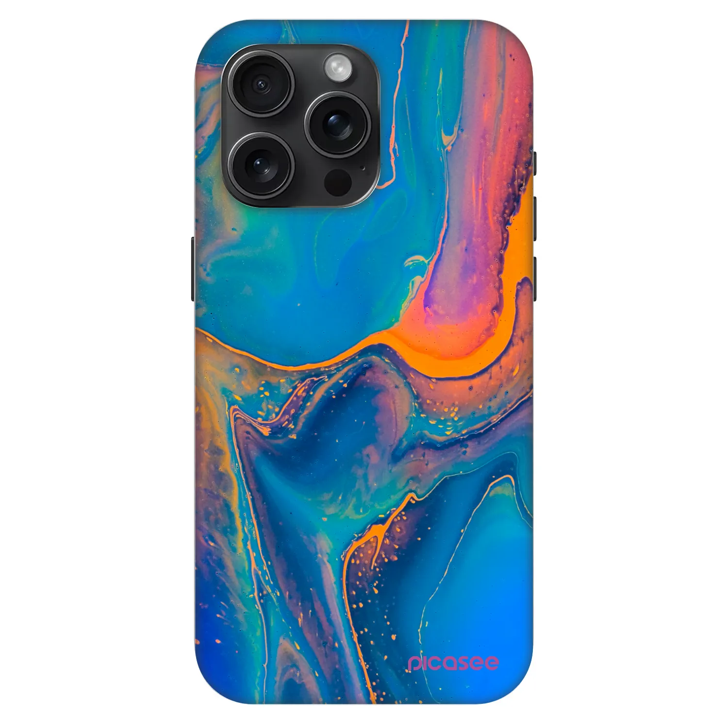 Picasee Fashion Case MagSafe Apple iPhone 15 Pro Max - Rainbow