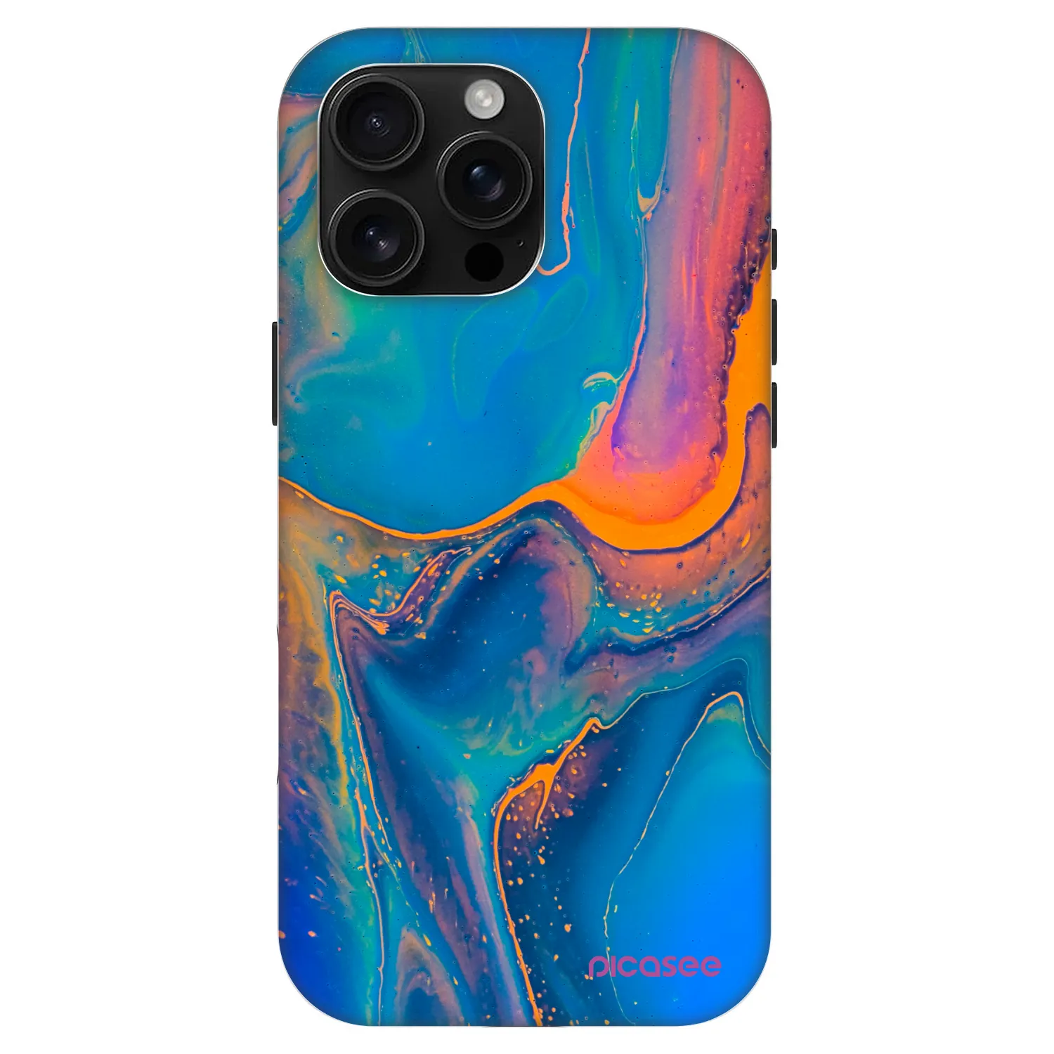 Picasee Fashion Case MagSafe Apple iPhone 16 Pro Max - Rainbow