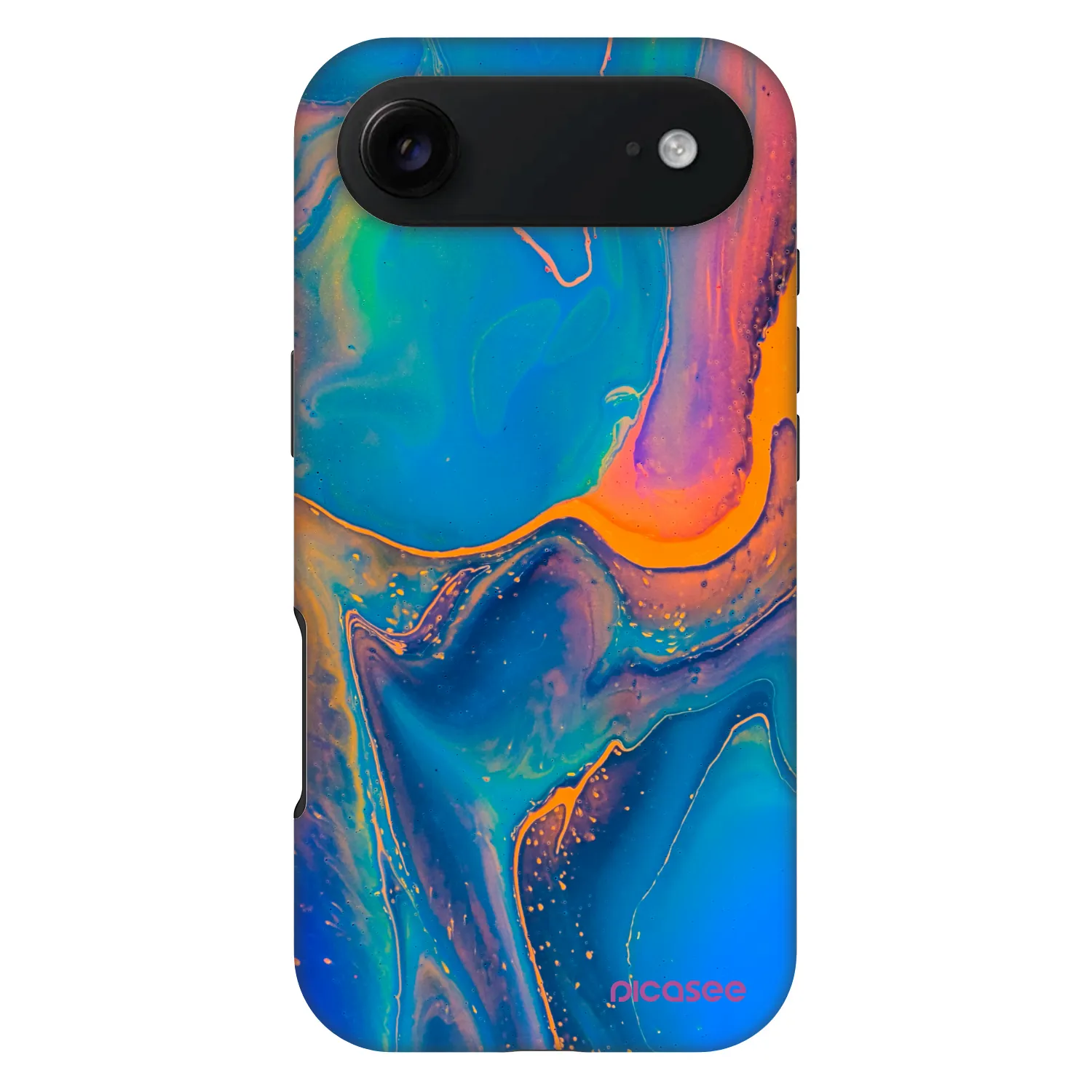 Picasee Fashion Case MagSafe Apple iPhone Air - Rainbow