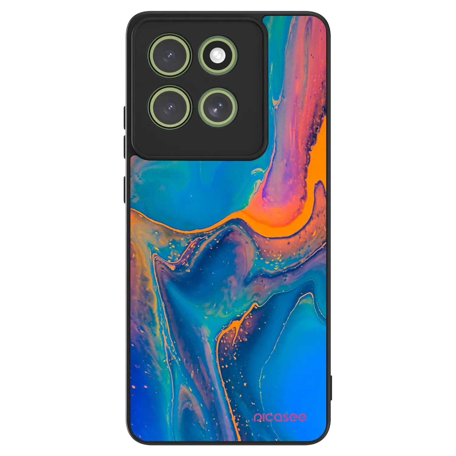Picasee ULTIMATE CASE Motorola Moto G86 5G - készülékre - Rainbow