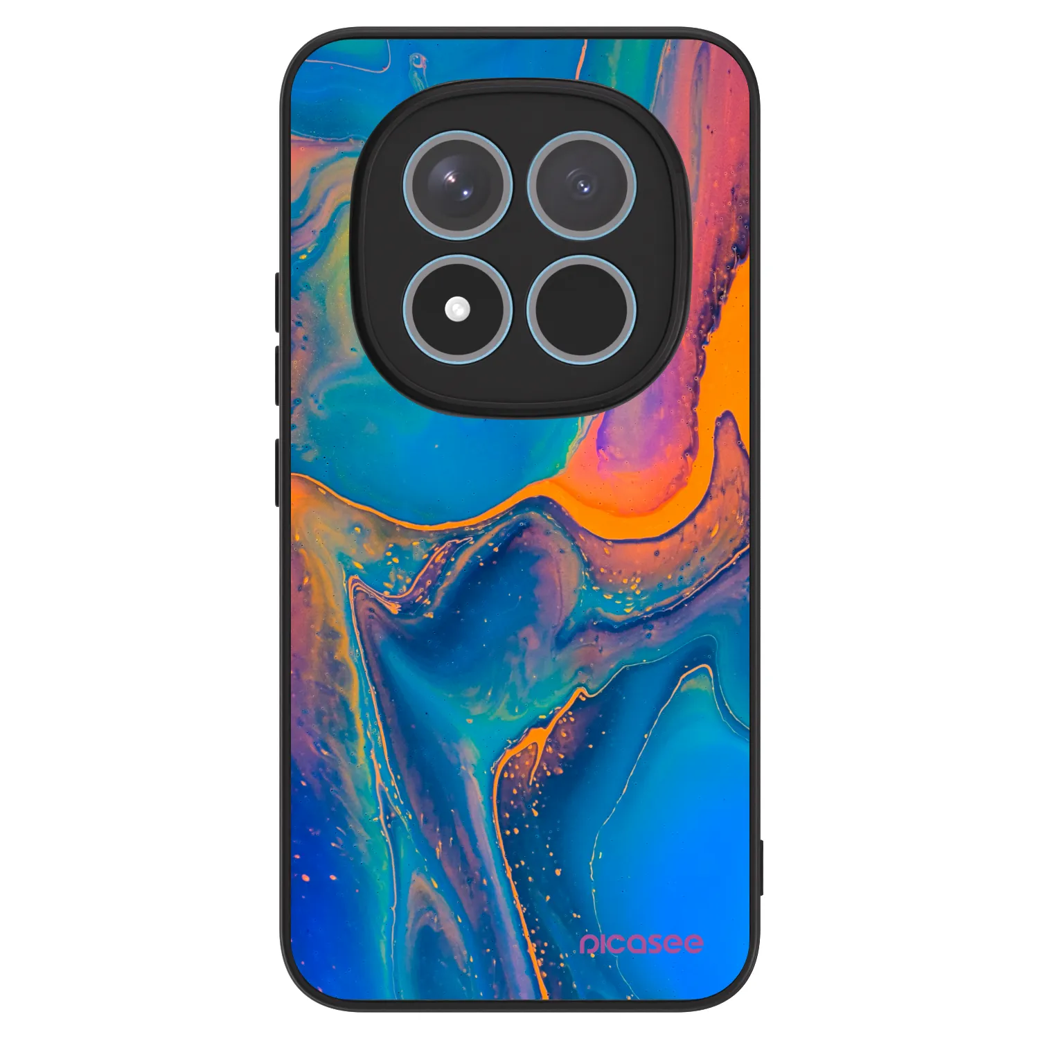 Picasee ULTIMATE CASE Xiaomi Redmi Note 15 Pro+ - készülékre - Rainbow