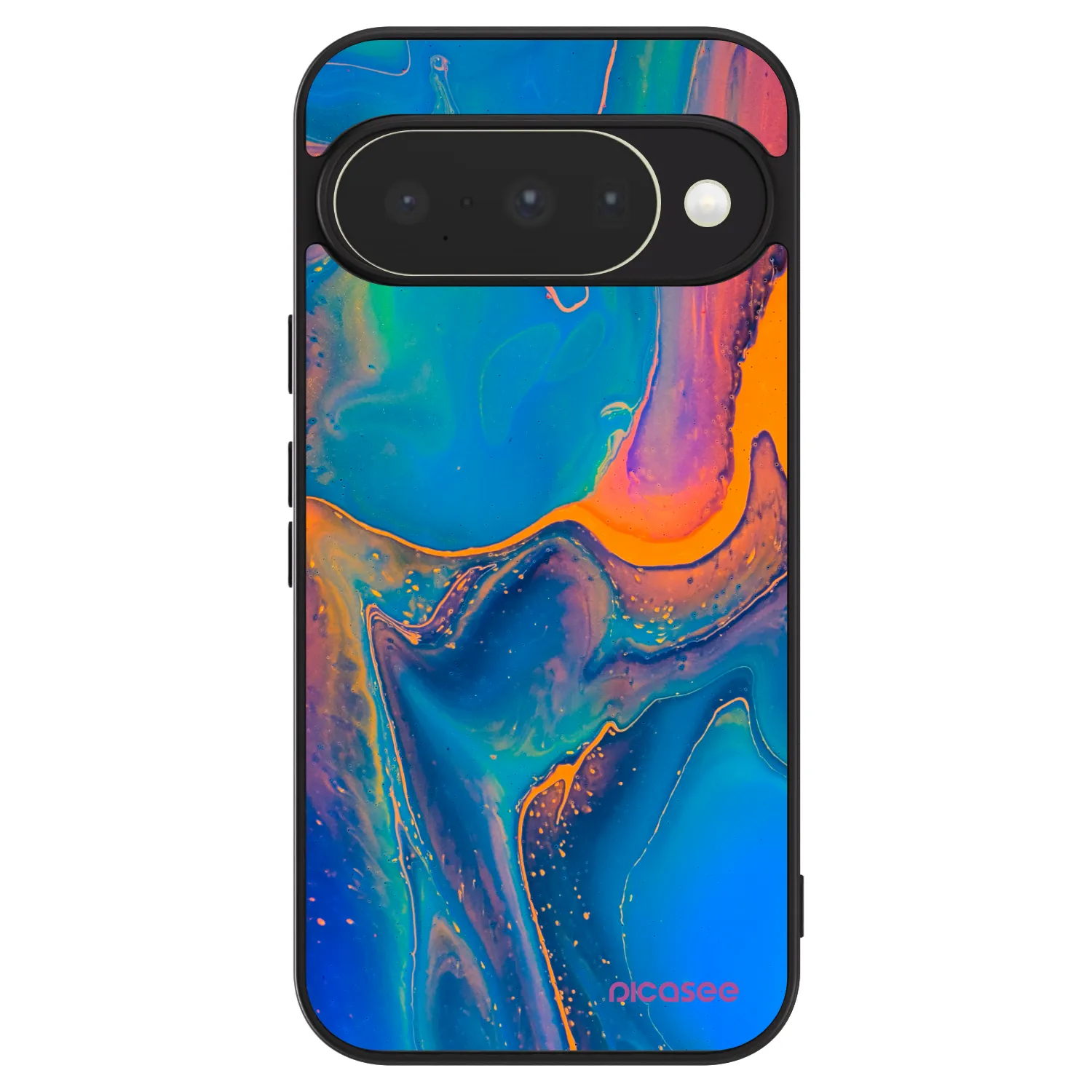 Picasee ULTIMATE CASE Google Pixel 10 - készülékre - Rainbow