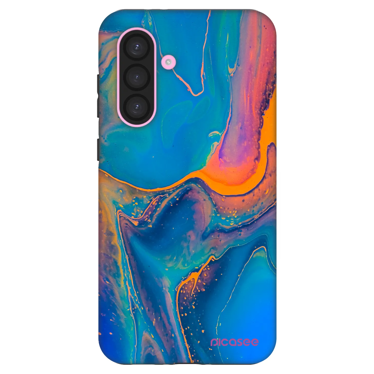 Picasee Fashion Case Samsung Galaxy A56 5G A566B - Rainbow
