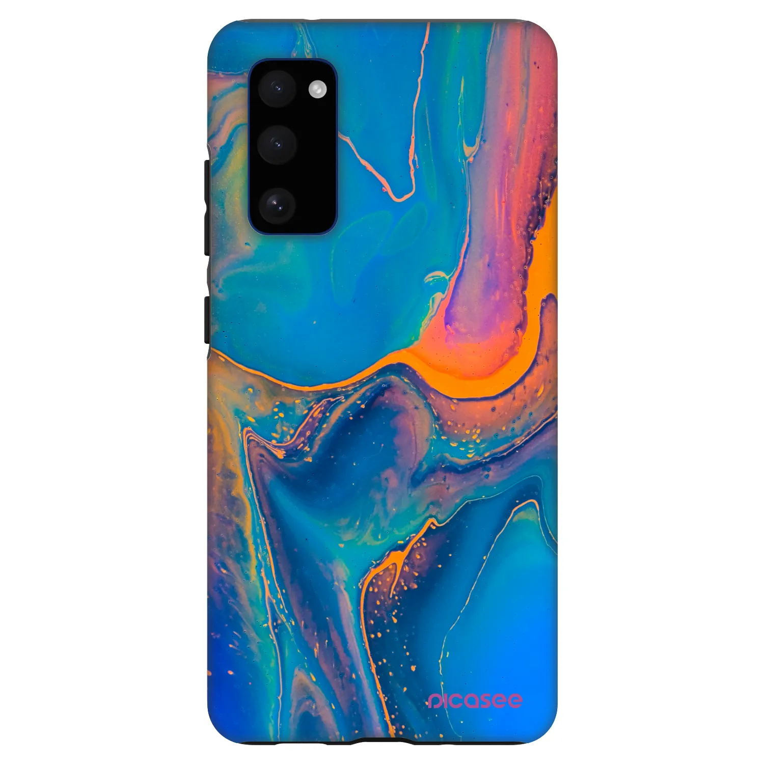 Picasee Fashion Case Samsung Galaxy S20 FE - Rainbow