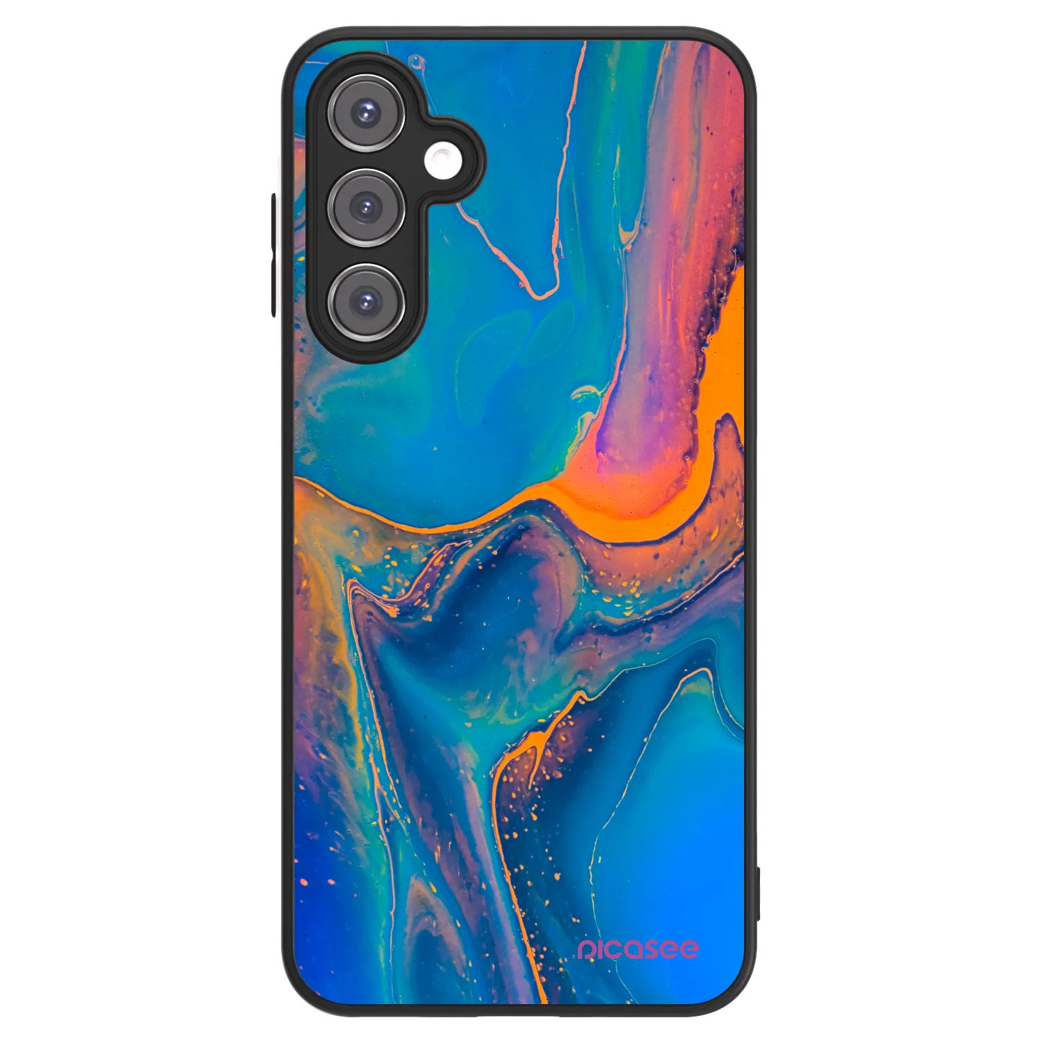 Picasee ULTIMATE CASE Samsung Galaxy A16 4G - készülékre - Rainbow