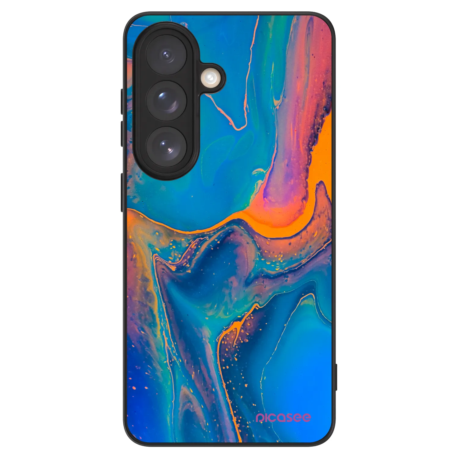 Picasee ULTIMATE CASE Samsung Galaxy S26 - készülékre - Rainbow