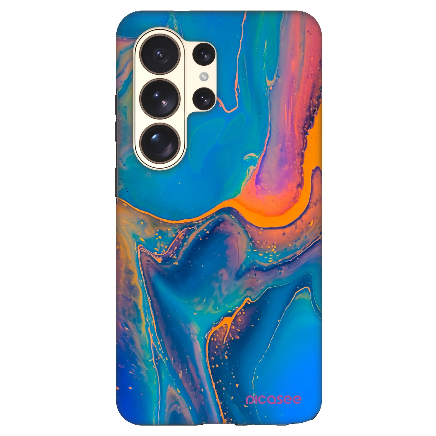 Picasee Fashion Case PowerShare pro Samsung Galaxy S26 Ultra - Rainbow