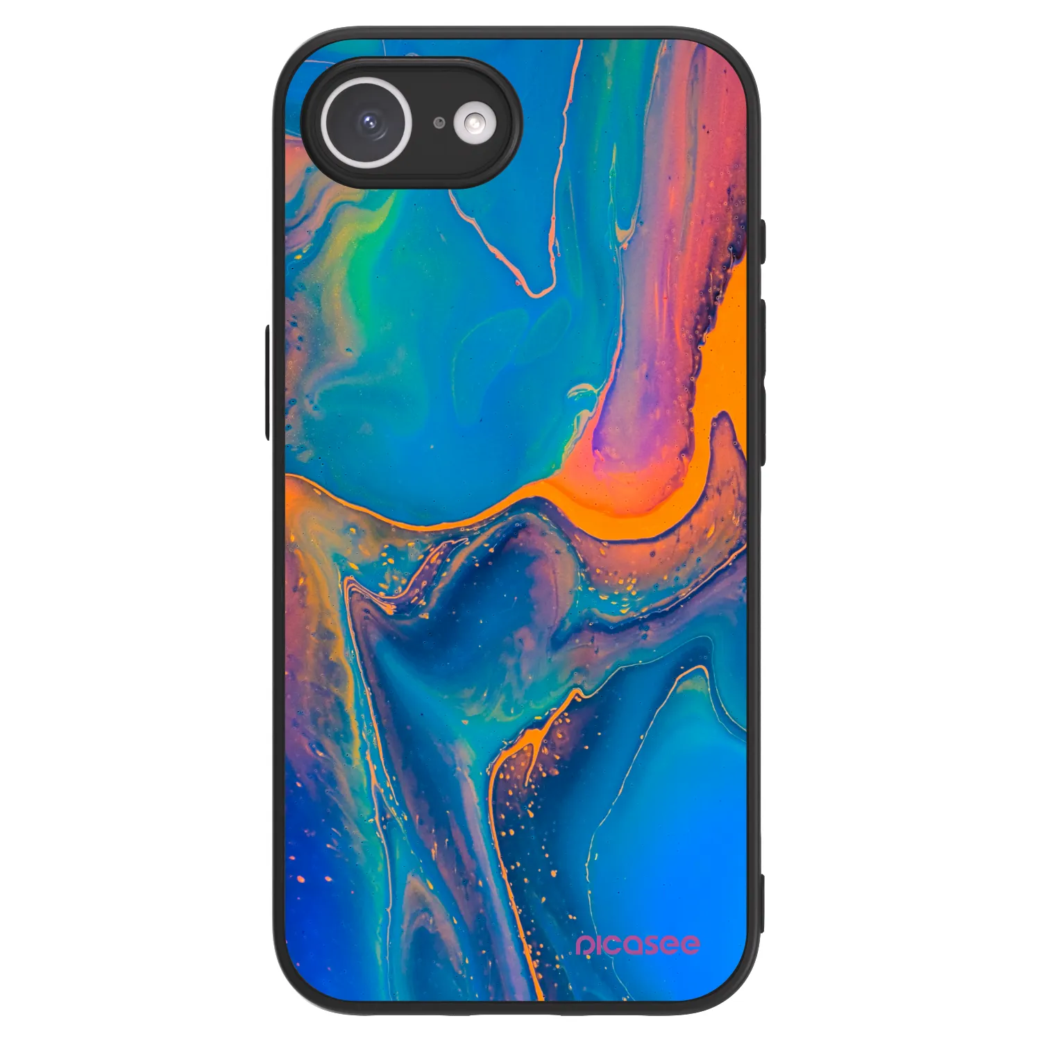 Picasee ULTIMATE CASE Apple iPhone 17e - készülékre - Rainbow