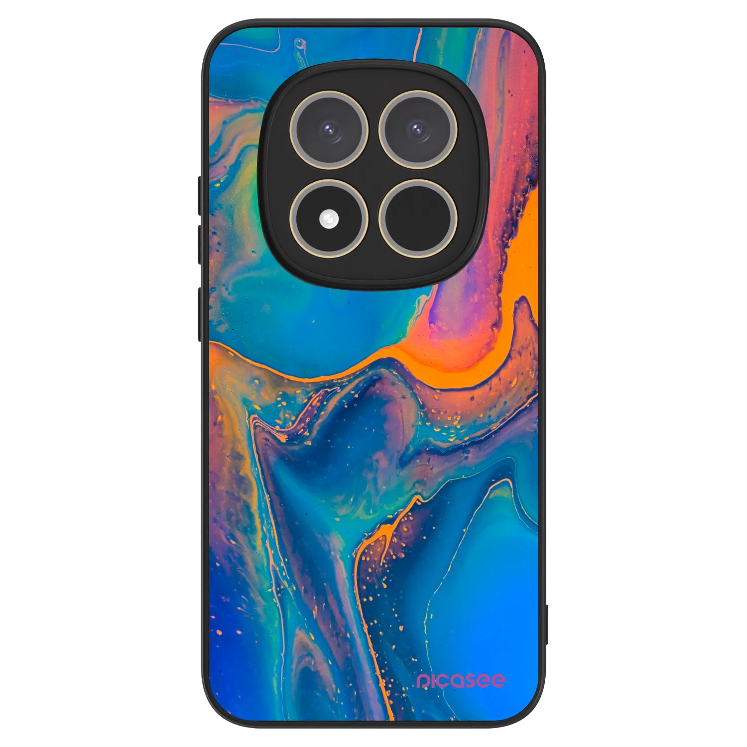 Picasee ULTIMATE CASE Xiaomi Redmi Note 15 Pro 5G - készülékre - Rainbow