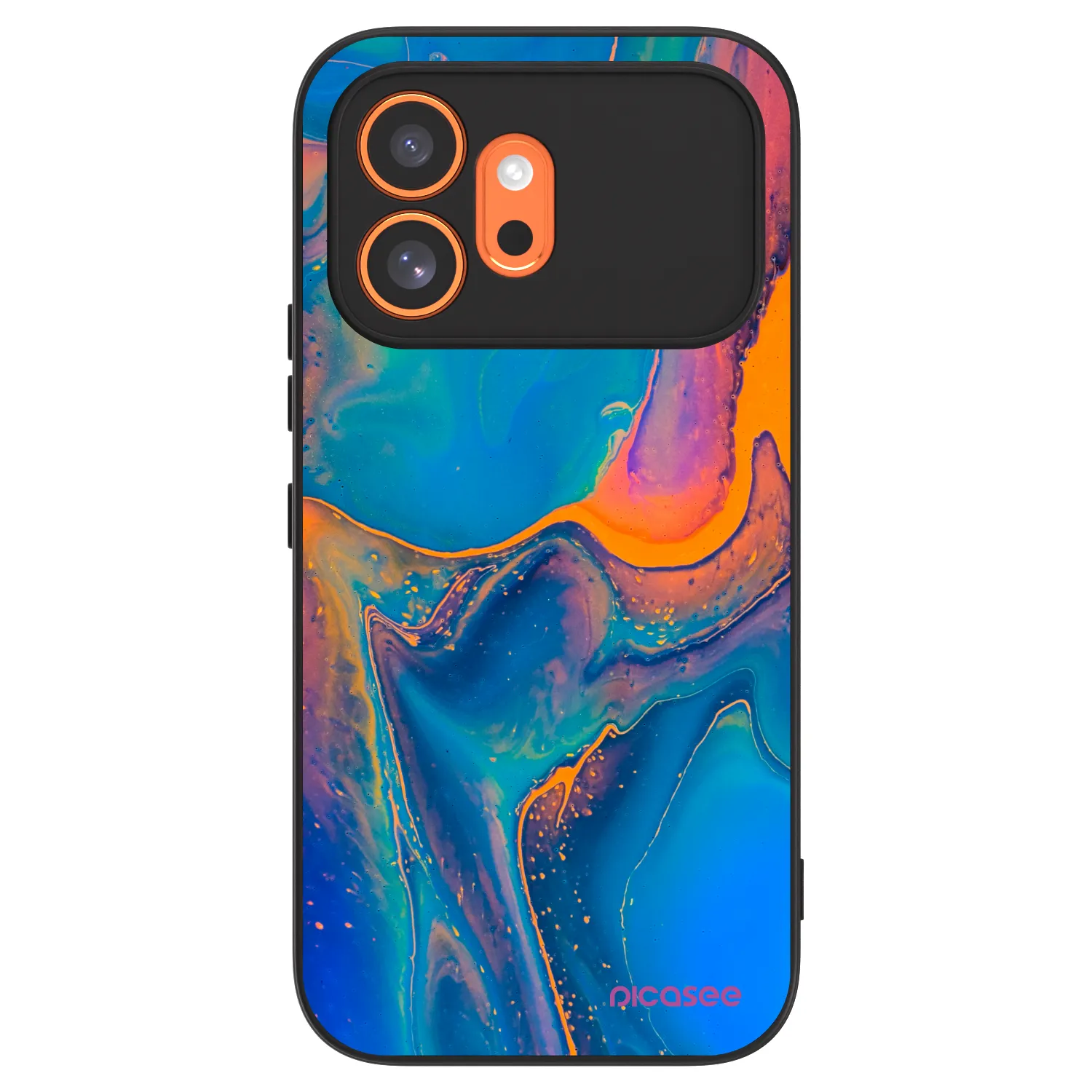 Picasee ULTIMATE CASE Honor 600 - készülékre - Rainbow