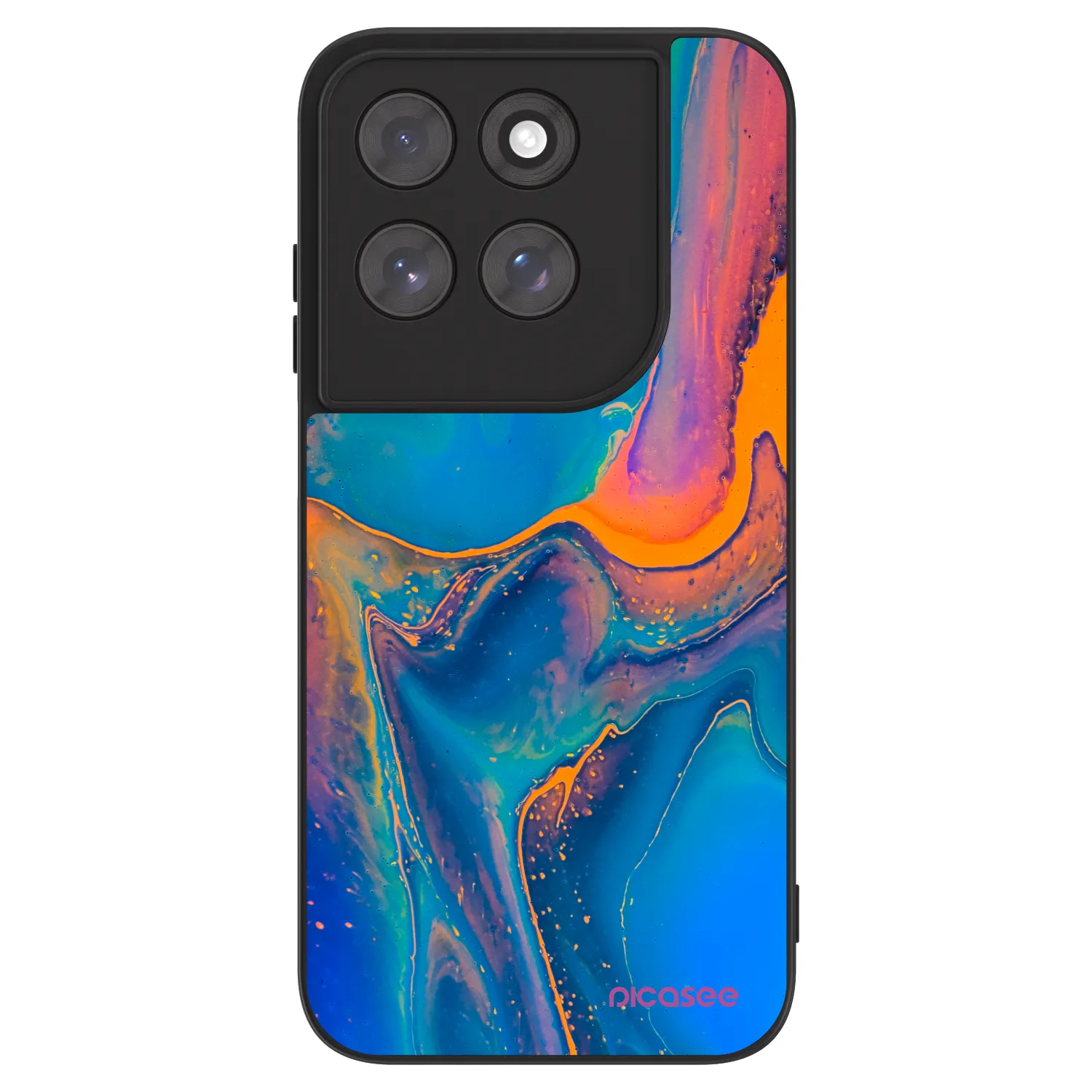 Picasee ULTIMATE CASE Motorola Moto G77 - készülékre - Rainbow