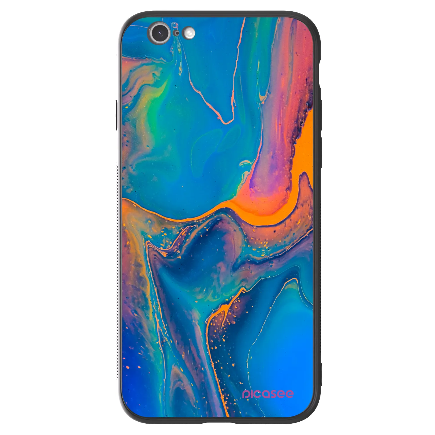Picasee ULTIMATE CASE Apple iPhone 6/6S - készülékre - Rainbow