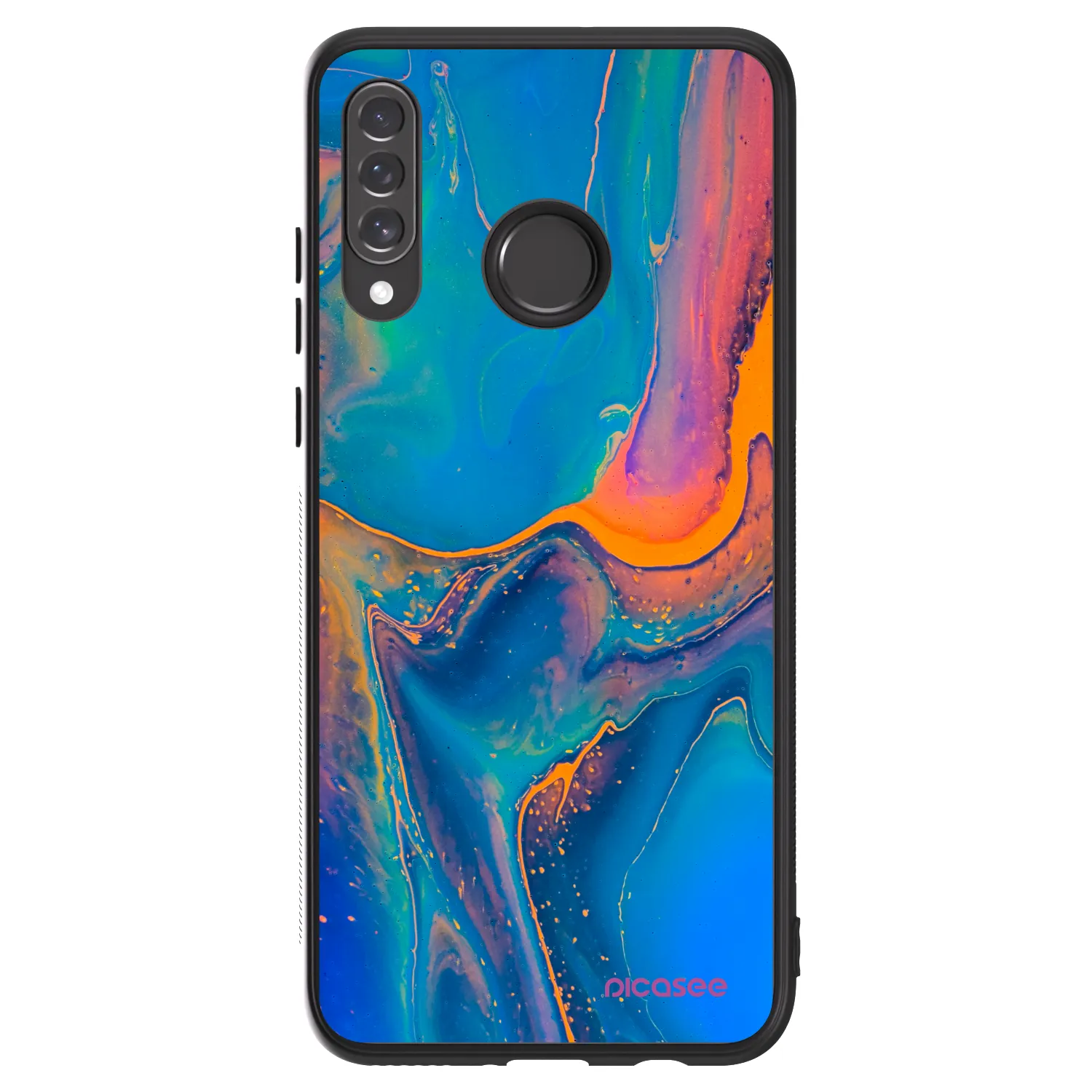 Picasee ULTIMATE CASE Huawei P30 Lite - készülékre - Rainbow