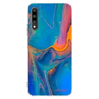 Picasee átlátszó szilikon tok az alábbi mobiltelefonokra Honor 9X Pro - Rainbow