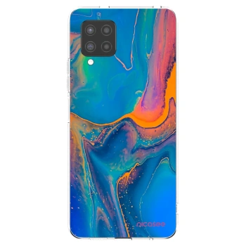 Picasee átlátszó szilikon tok az alábbi mobiltelefonokra Samsung Galaxy A42 A426B - Rainbow