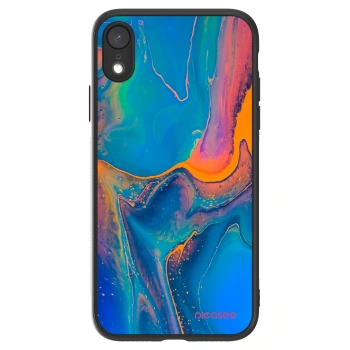Picasee ULTIMATE CASE Apple iPhone XR - készülékre - Rainbow
