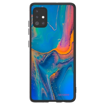 Picasee ULTIMATE CASE Samsung Galaxy A51 A515F - készülékre - Rainbow