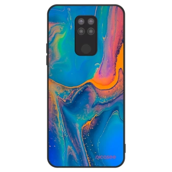 Szilikon tok erre a típusra Xiaomi Redmi Note 9 - Rainbow