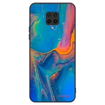 Szilikon tok erre a típusra Xiaomi Redmi Note 9 Pro - Rainbow